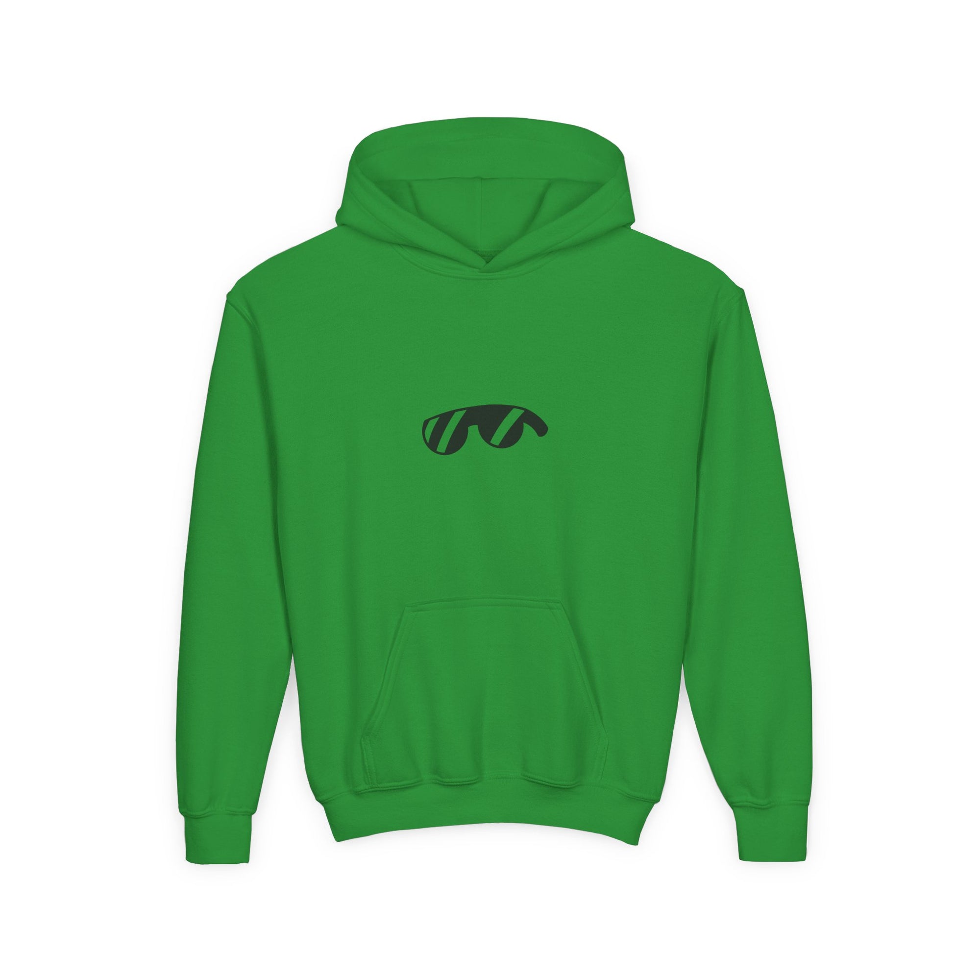 Youth Hoodie — Monovi Studio 'Mono' Back Graphic