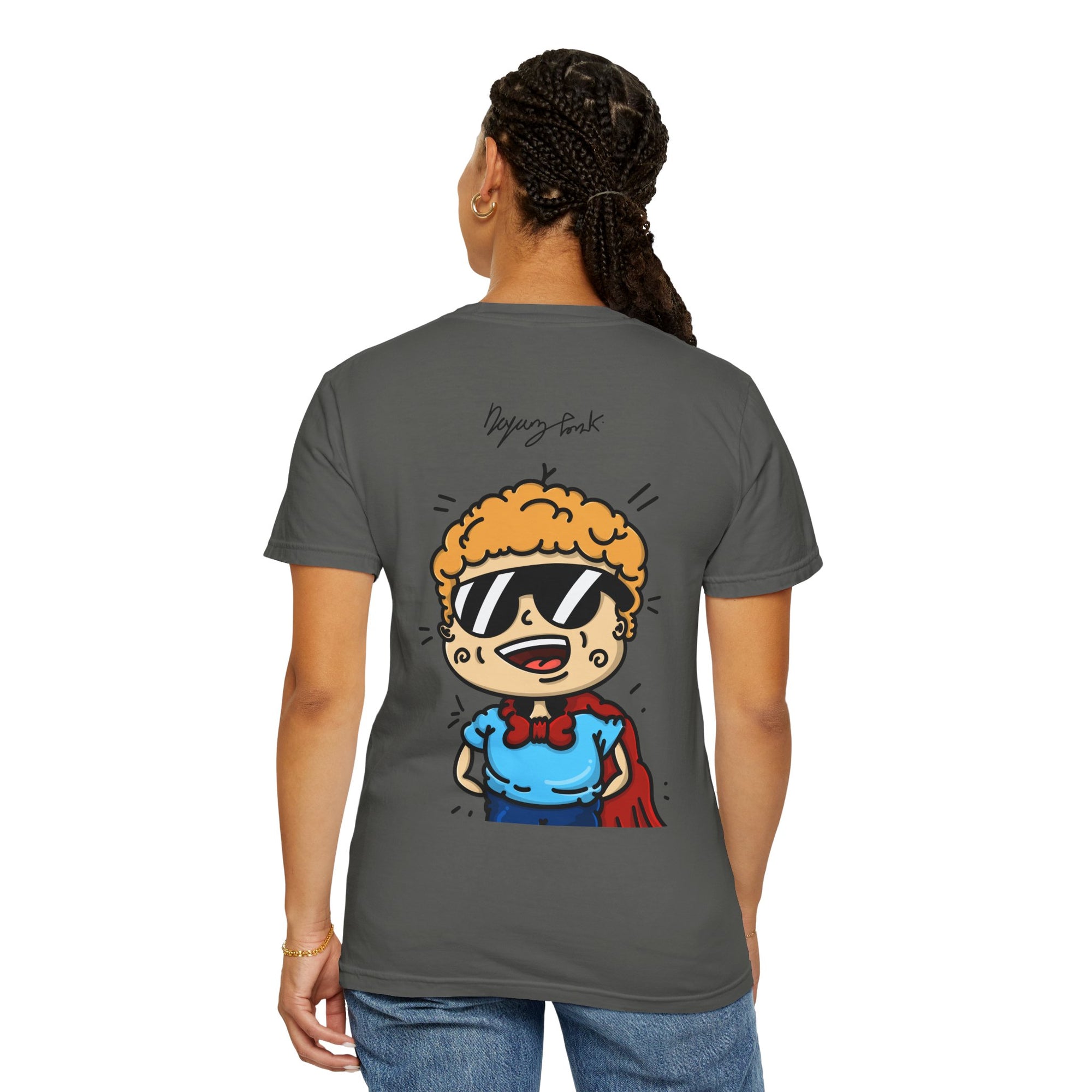 Monovi Studio Mono Graphic — Sunglasses Superhero T-Shirt