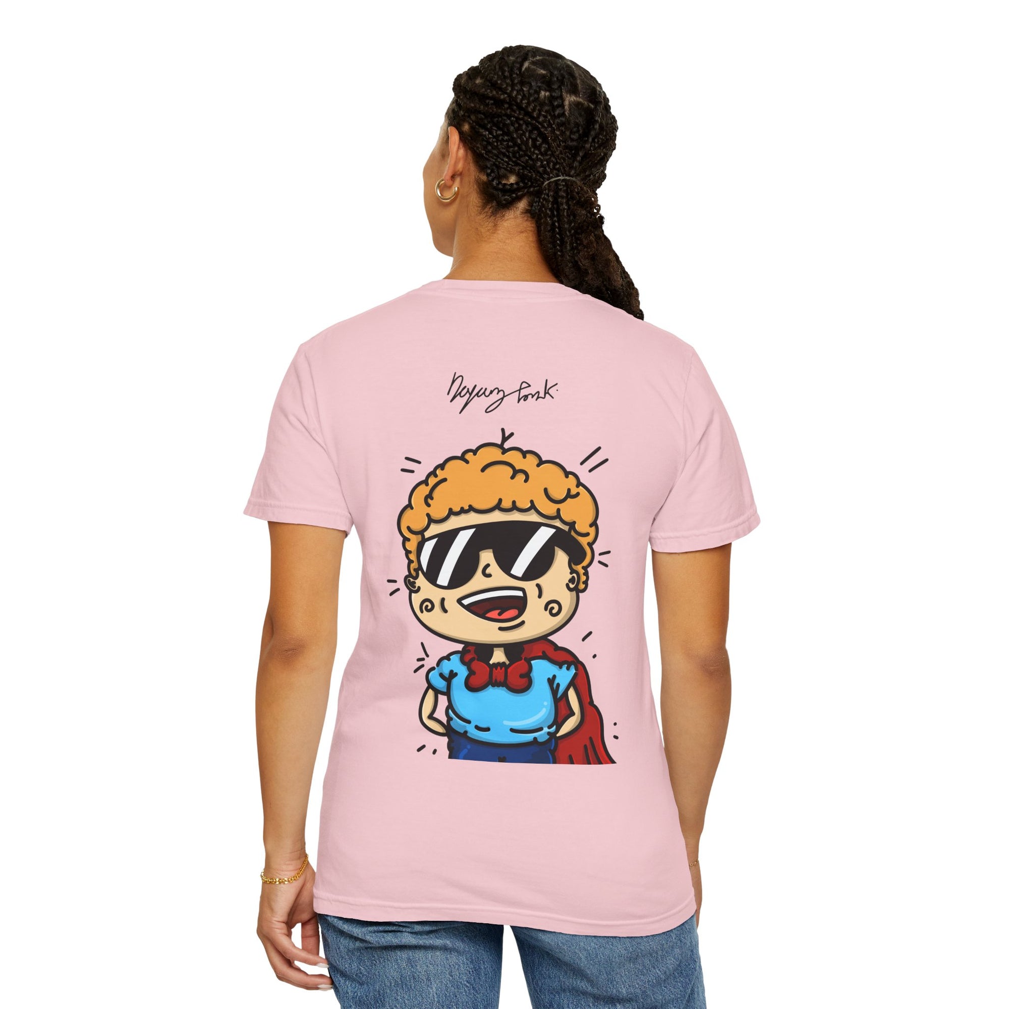 Monovi Studio Mono Graphic — Sunglasses Superhero T-Shirt