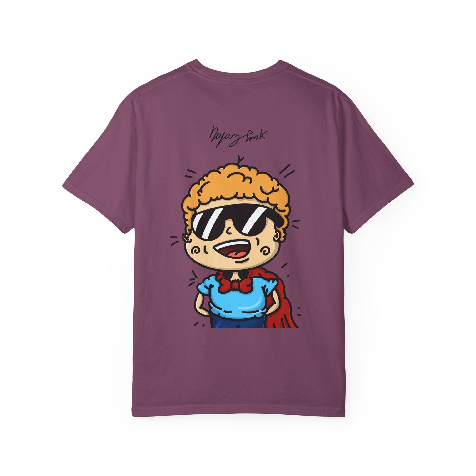Monovi Studio Mono Graphic — Sunglasses Superhero T-Shirt
