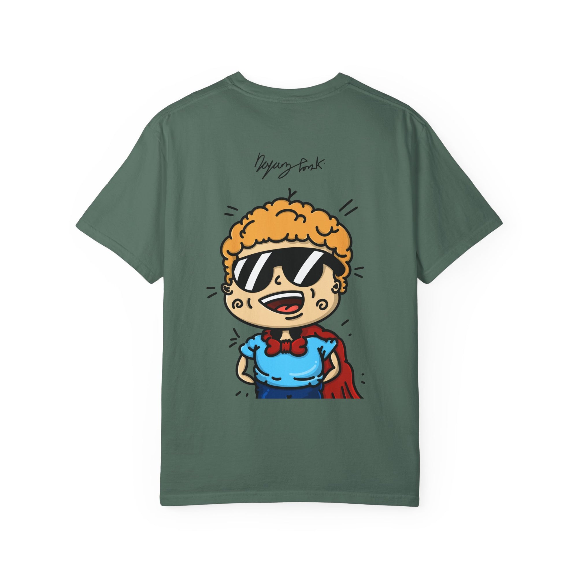 Monovi Studio Mono Graphic — Sunglasses Superhero T-Shirt