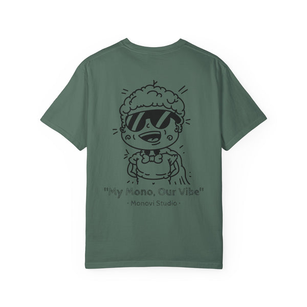 Monovi Studio “My Mono, Our Vibe” Graphic T-Shirt