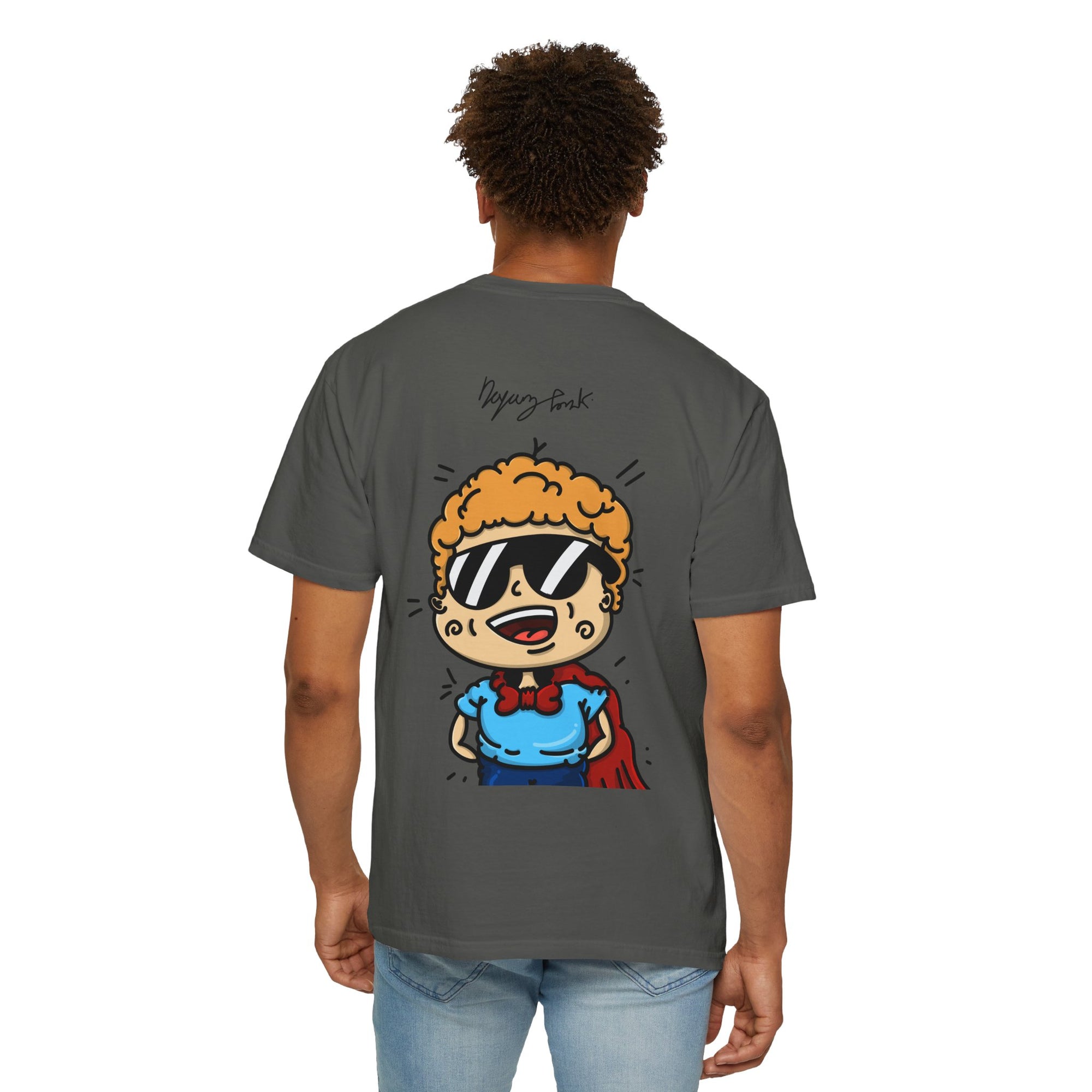 Monovi Studio Mono Graphic — Sunglasses Superhero T-Shirt