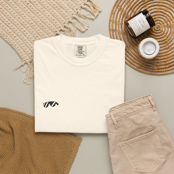 Monovi Studio “My Mono, Our Vibe” Graphic T-Shirt