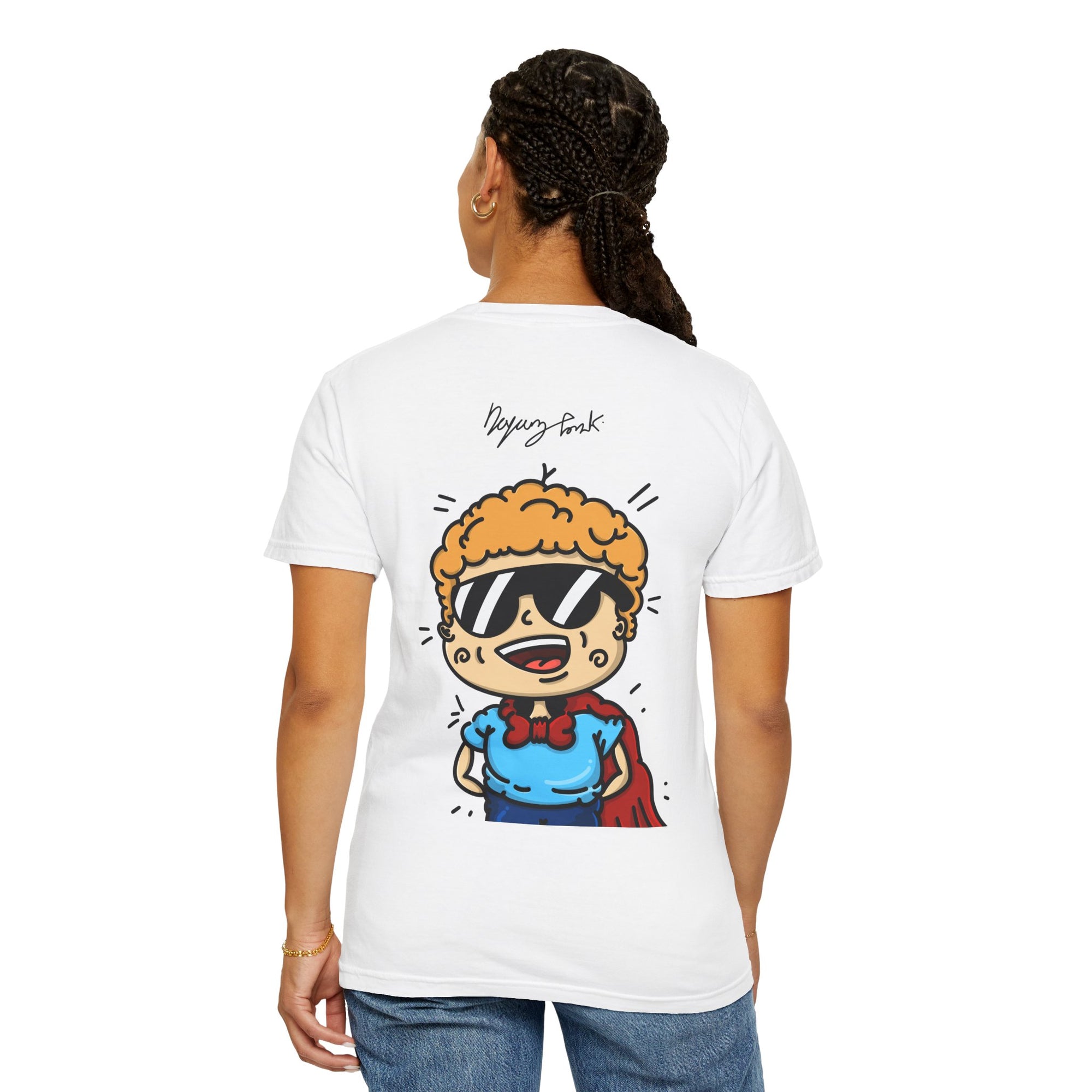 Monovi Studio Mono Graphic — Sunglasses Superhero T-Shirt