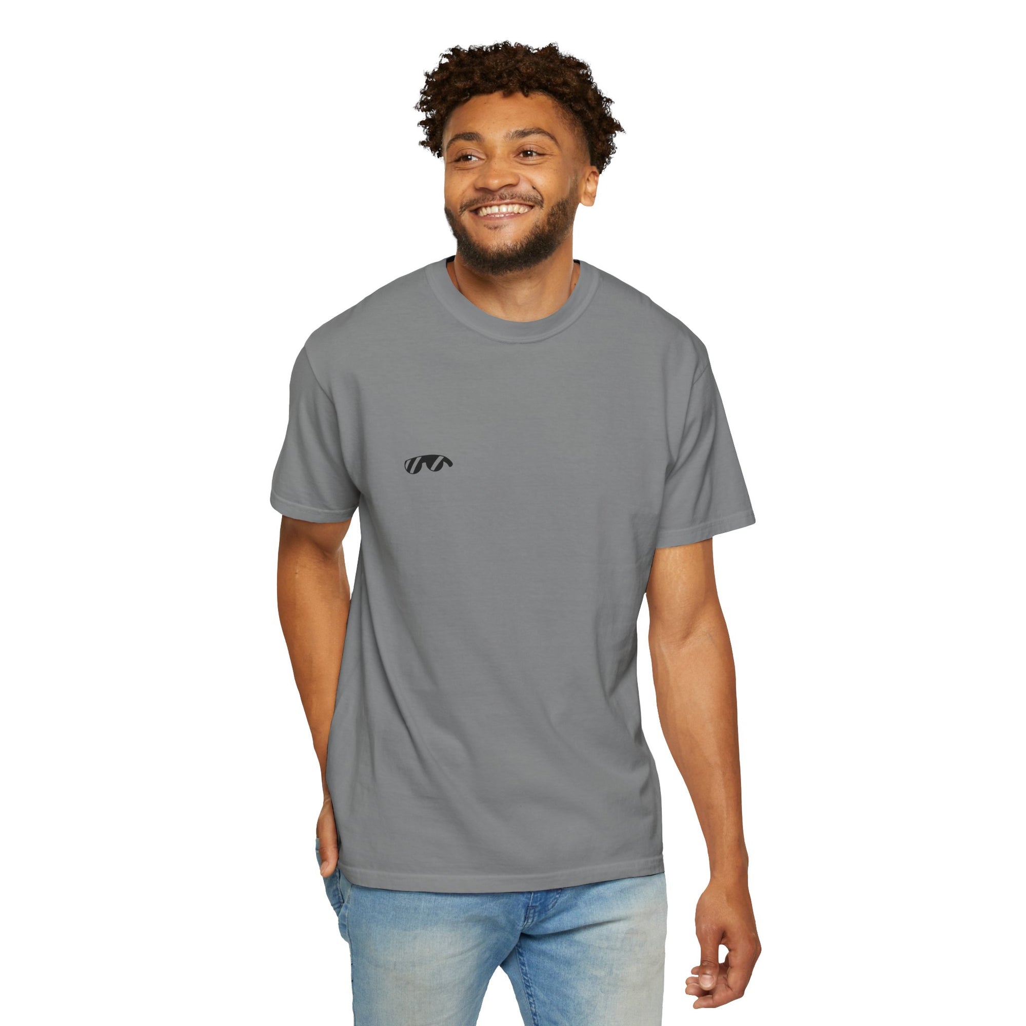 Monovi Studio “My Mono, Our Vibe” Graphic T-Shirt
