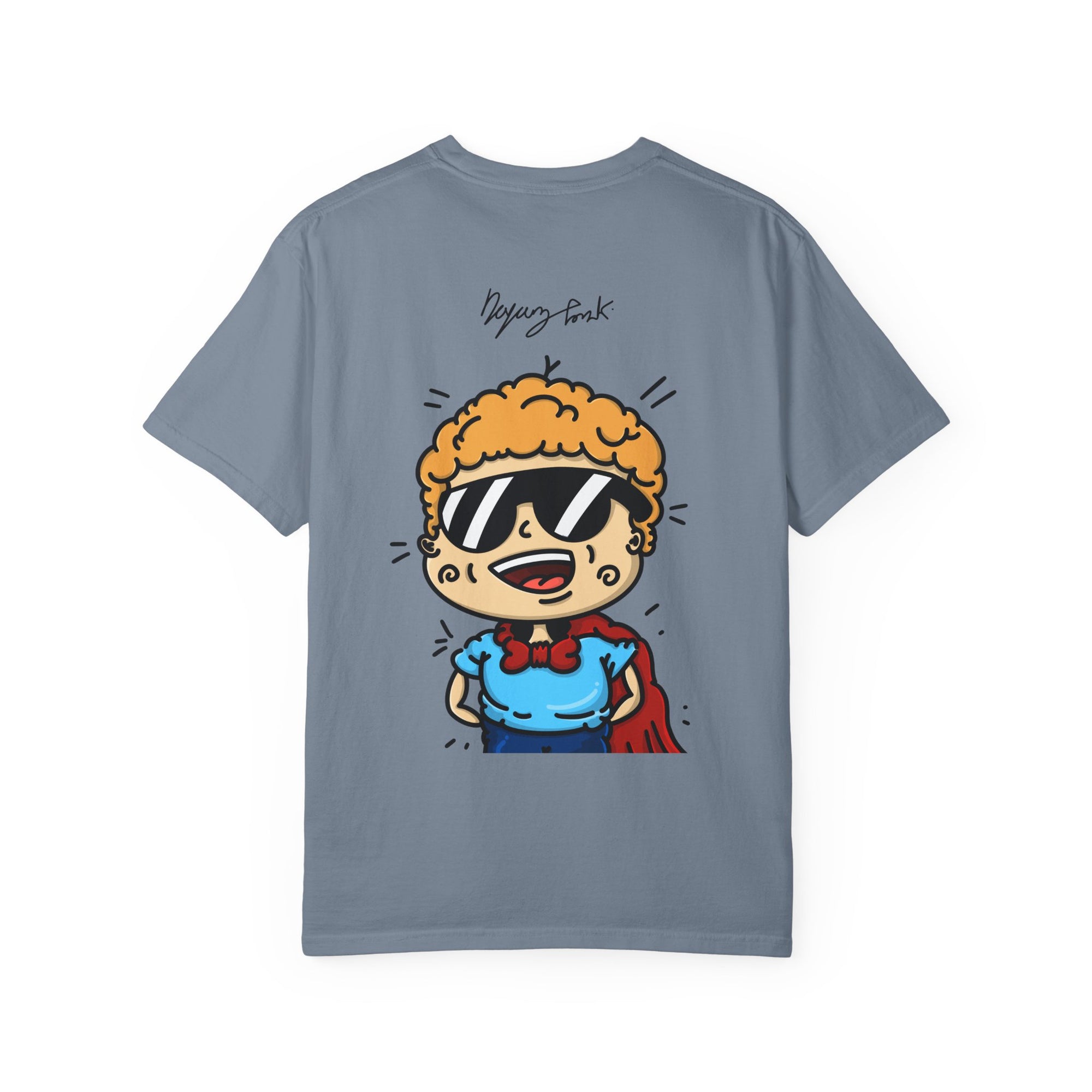 Monovi Studio Mono Graphic — Sunglasses Superhero T-Shirt