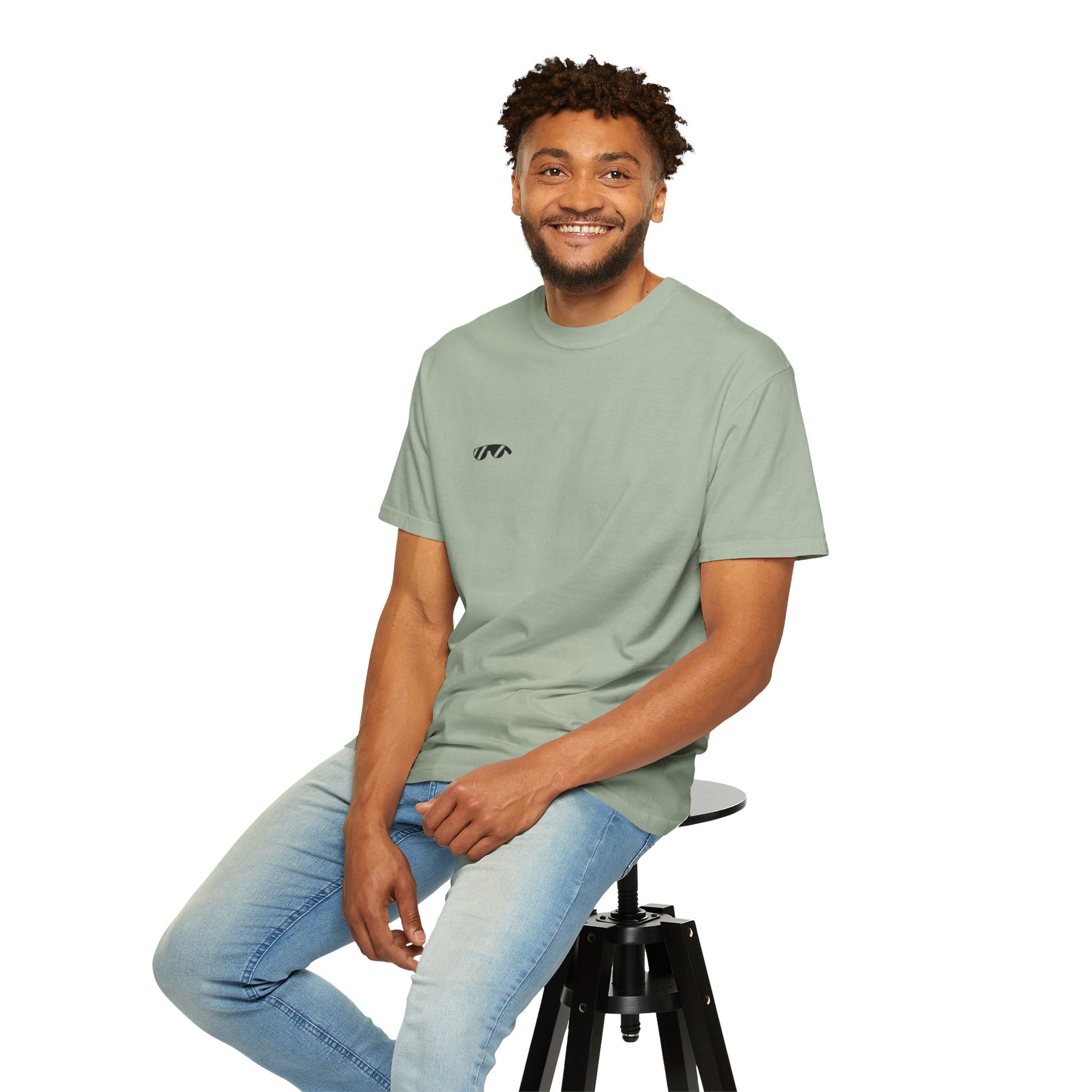 Monovi Studio “My Mono, Our Vibe” Graphic T-Shirt