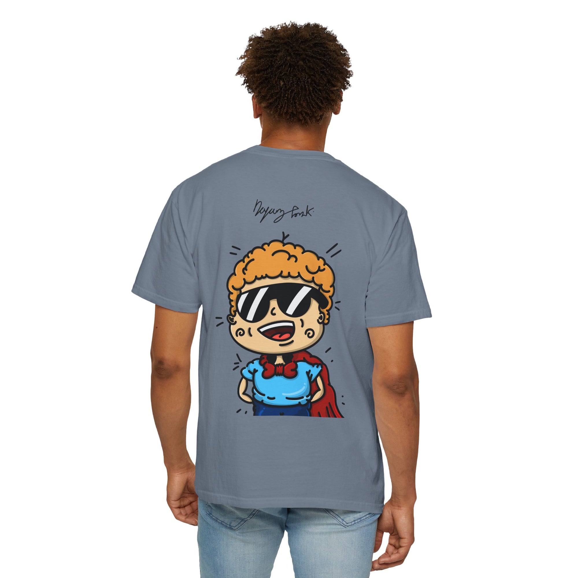 Monovi Studio Mono Graphic — Sunglasses Superhero T-Shirt
