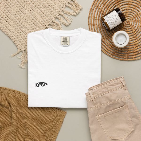 Monovi Studio “My Mono, Our Vibe” Graphic T-Shirt