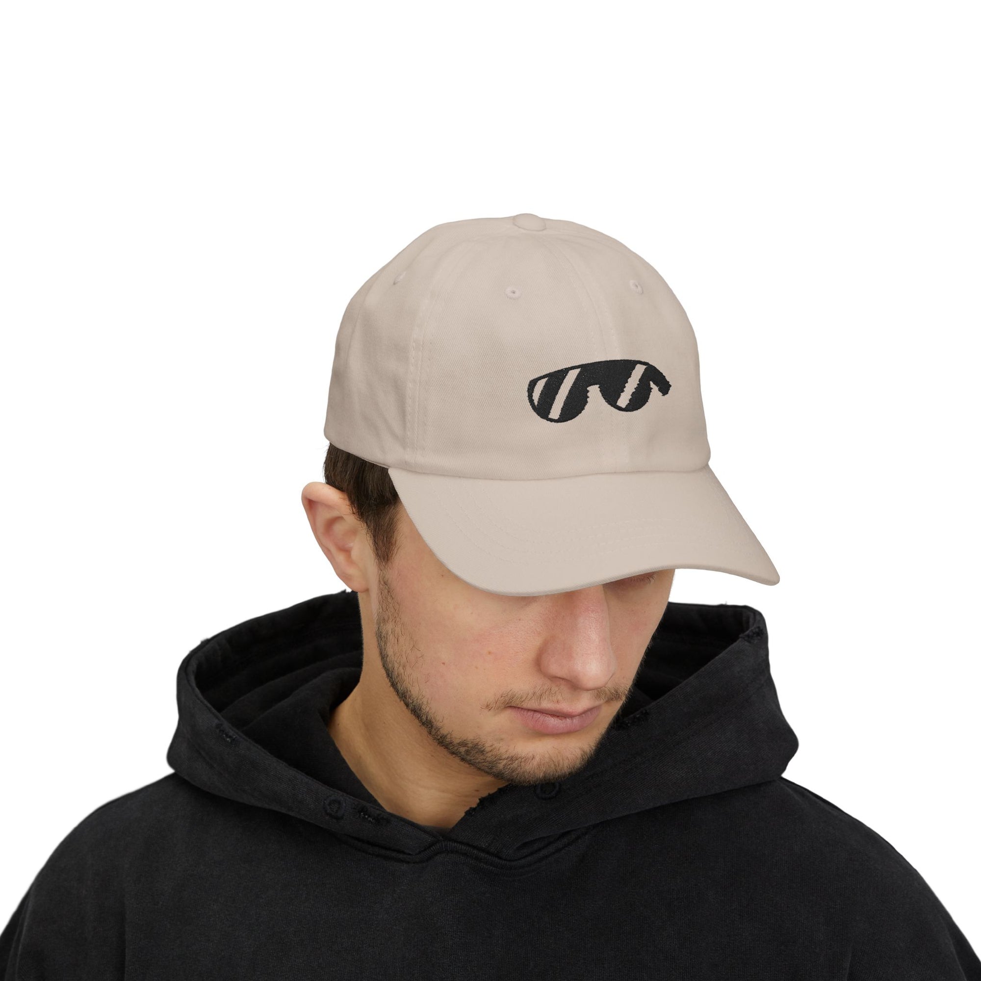 Embroidered Monovi Studio Logo Baseball Hat