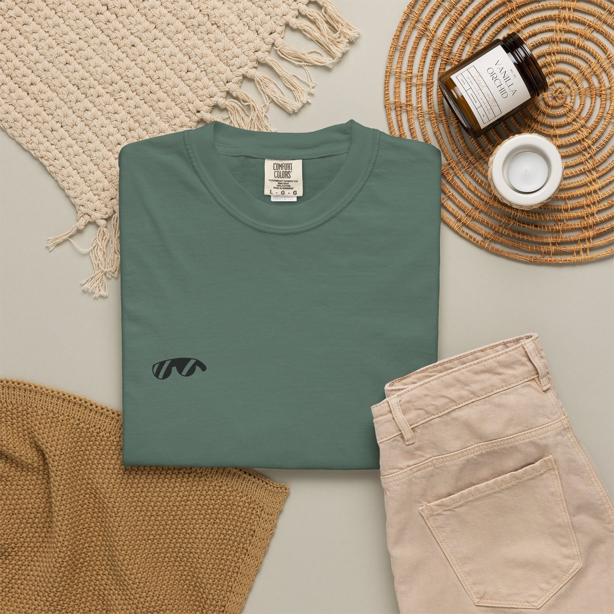 Monovi Studio “My Mono, Our Vibe” Graphic T-Shirt