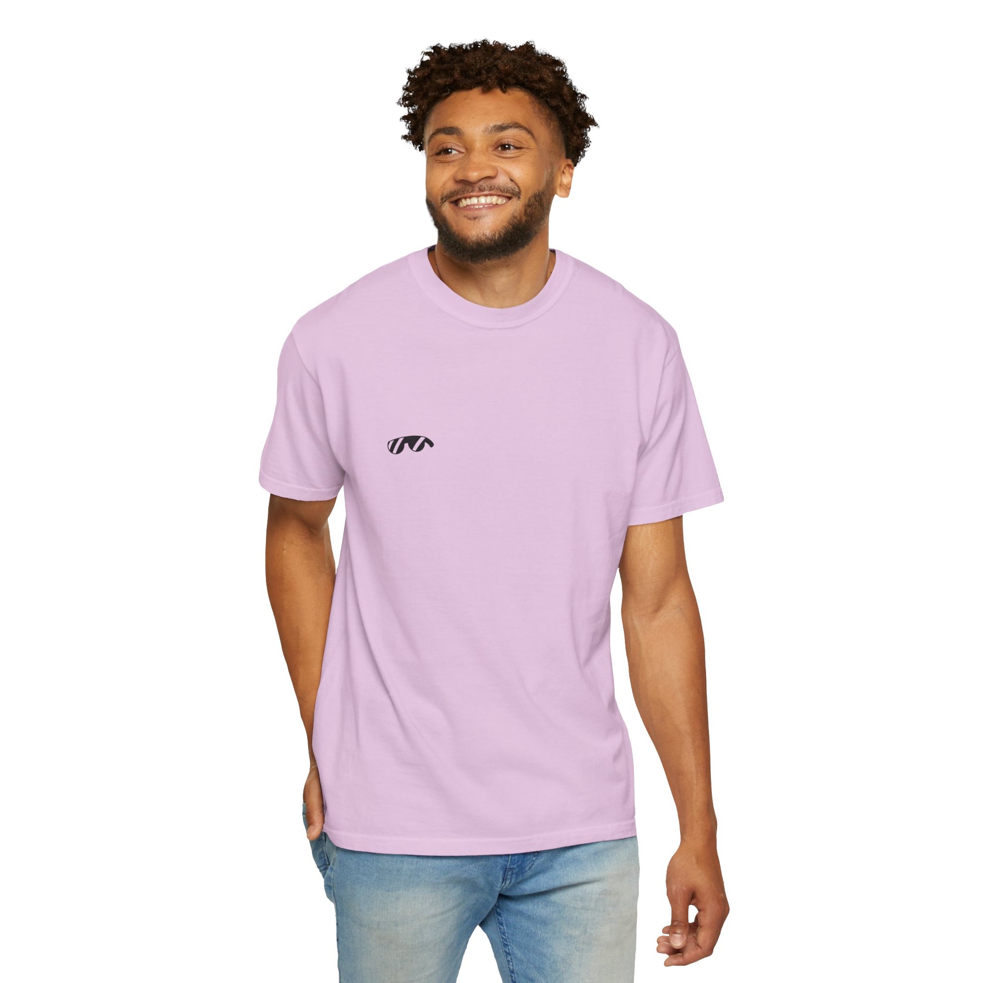 Monovi Studio “My Mono, Our Vibe” Graphic T-Shirt