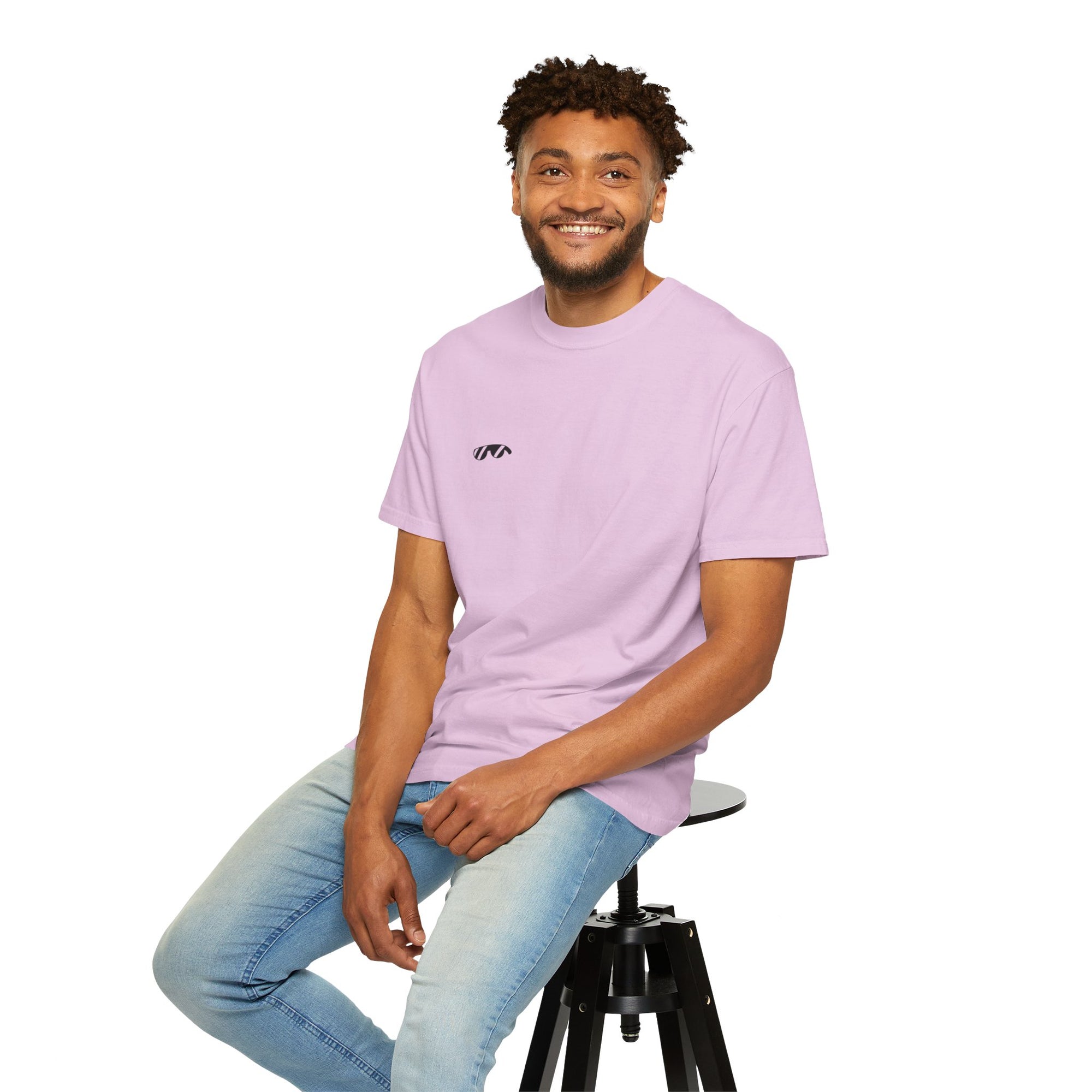 Monovi Studio “My Mono, Our Vibe” Graphic T-Shirt