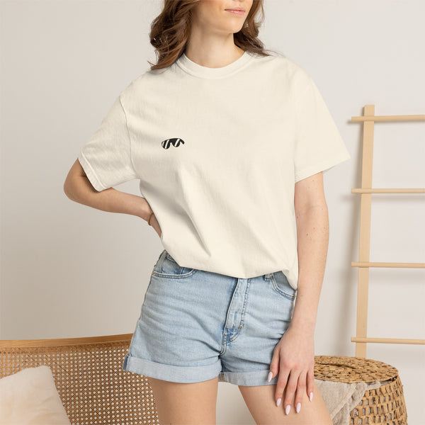 Monovi Studio “My Mono, Our Vibe” Graphic T-Shirt