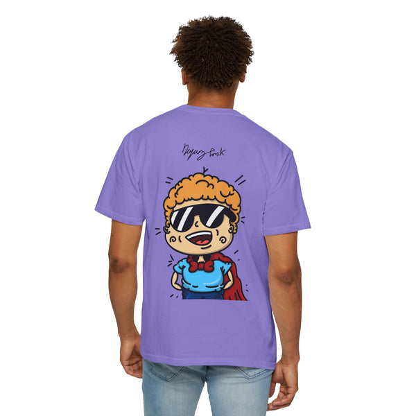 Monovi Studio Mono Graphic — Sunglasses Superhero T-Shirt