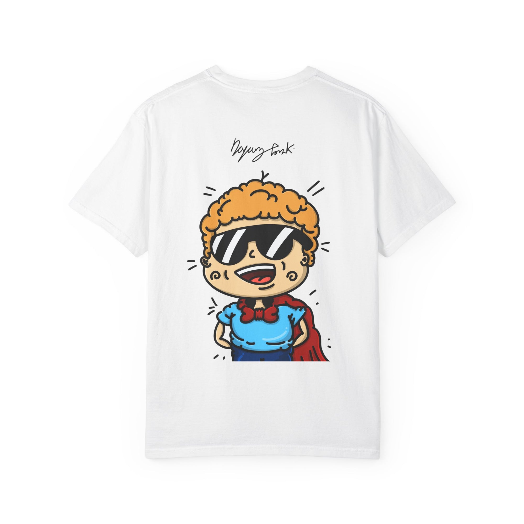 Monovi Studio Mono Graphic — Sunglasses Superhero T-Shirt