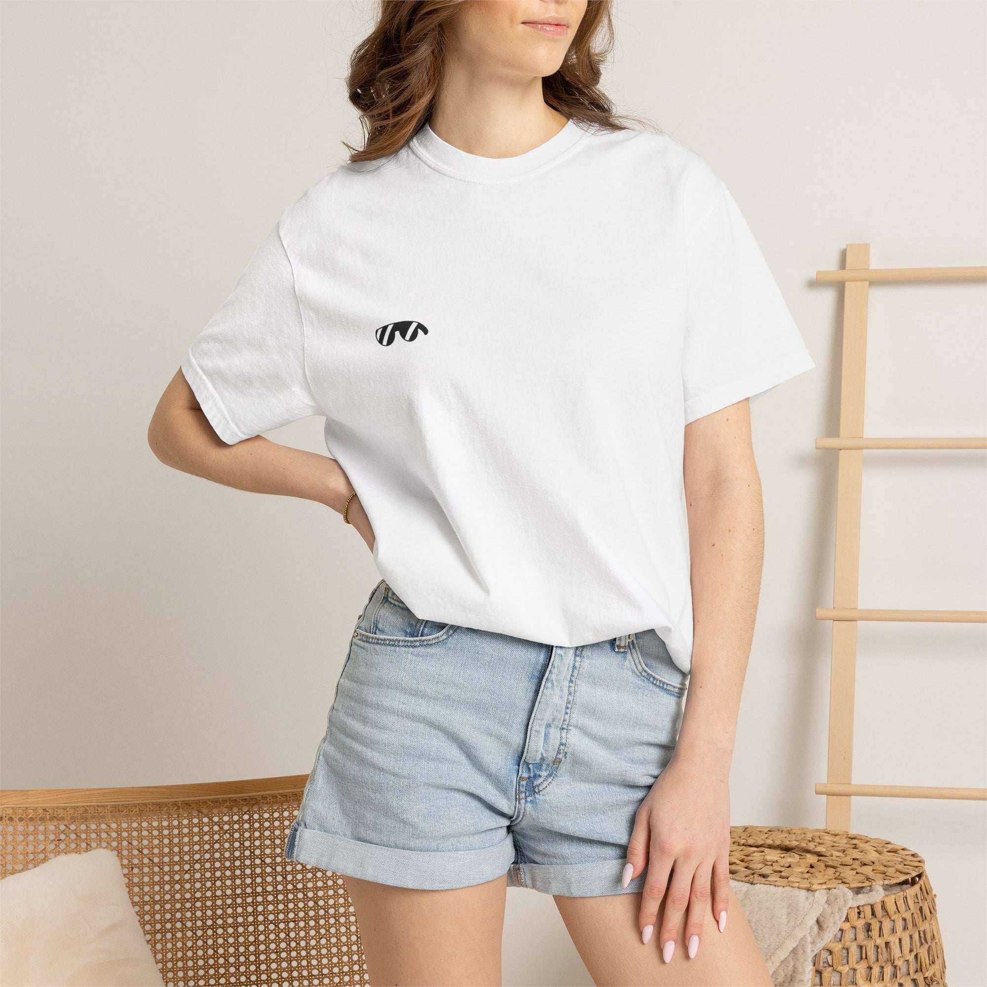 Monovi Studio “My Mono, Our Vibe” Graphic T-Shirt