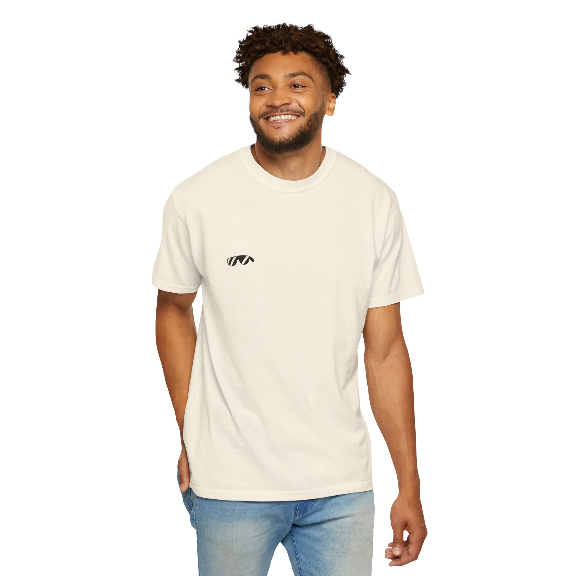 Monovi Studio “My Mono, Our Vibe” Graphic T-Shirt