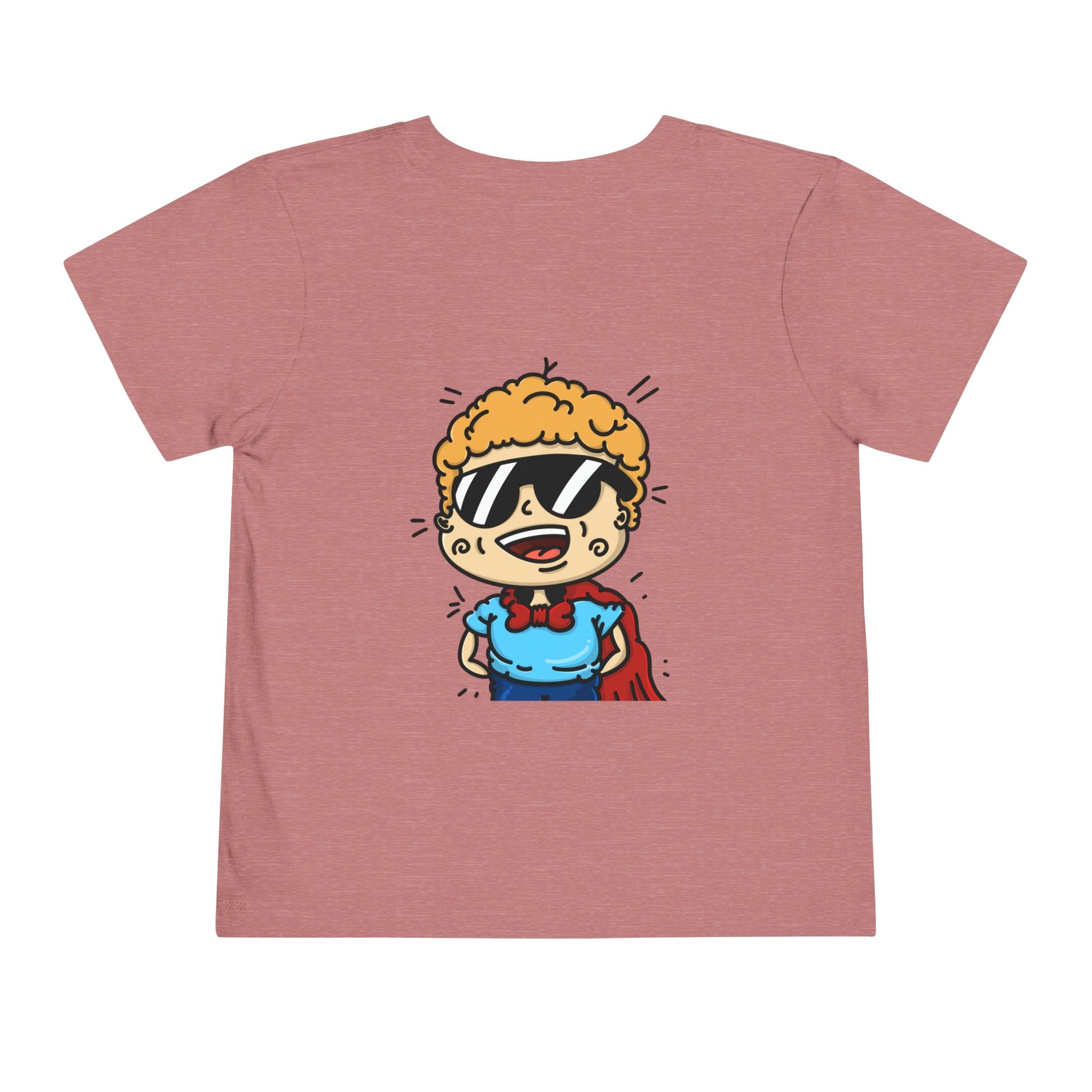 Toddler Tee - Monovi Studio 'Mono' Graphic