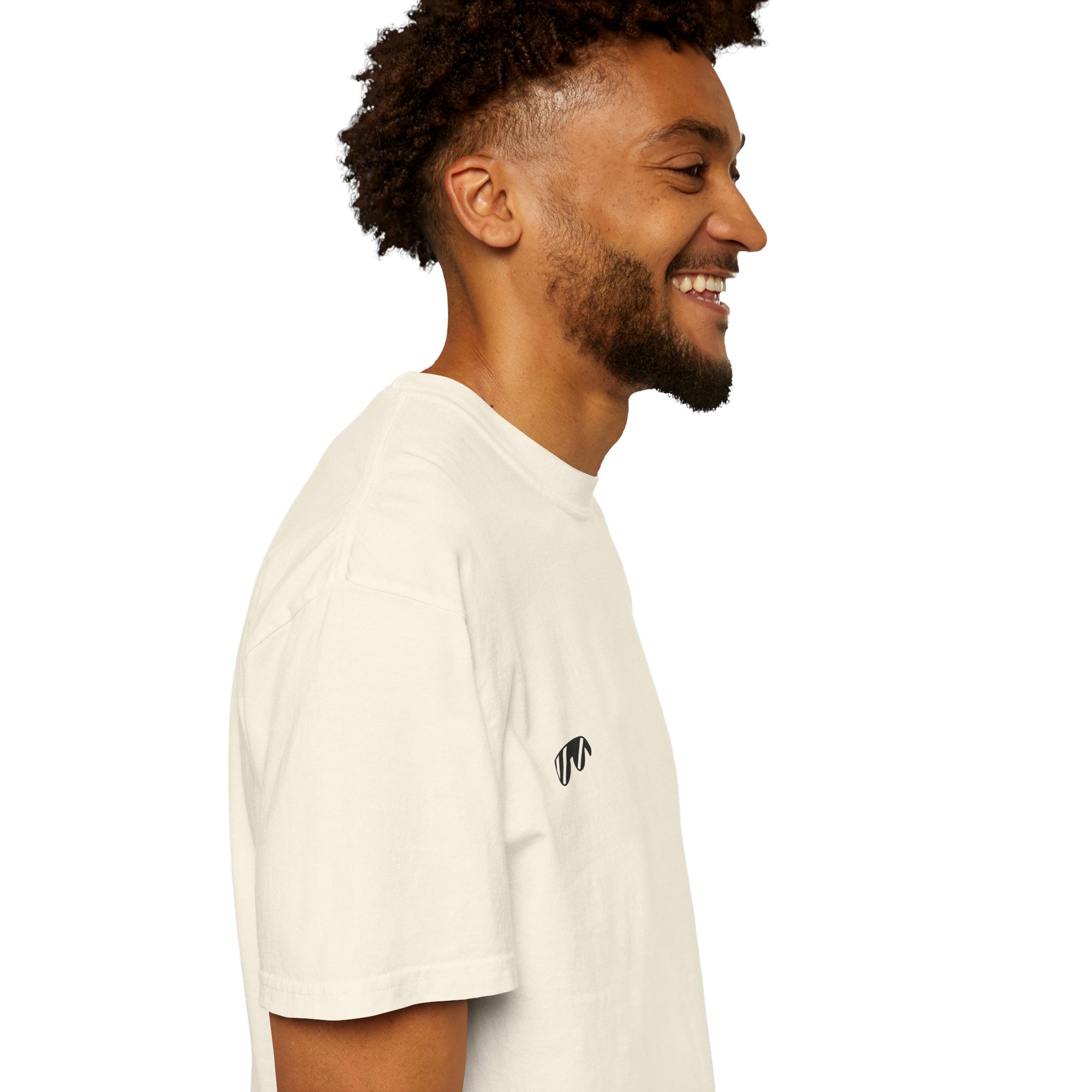 Monovi Studio “My Mono, Our Vibe” Graphic T-Shirt