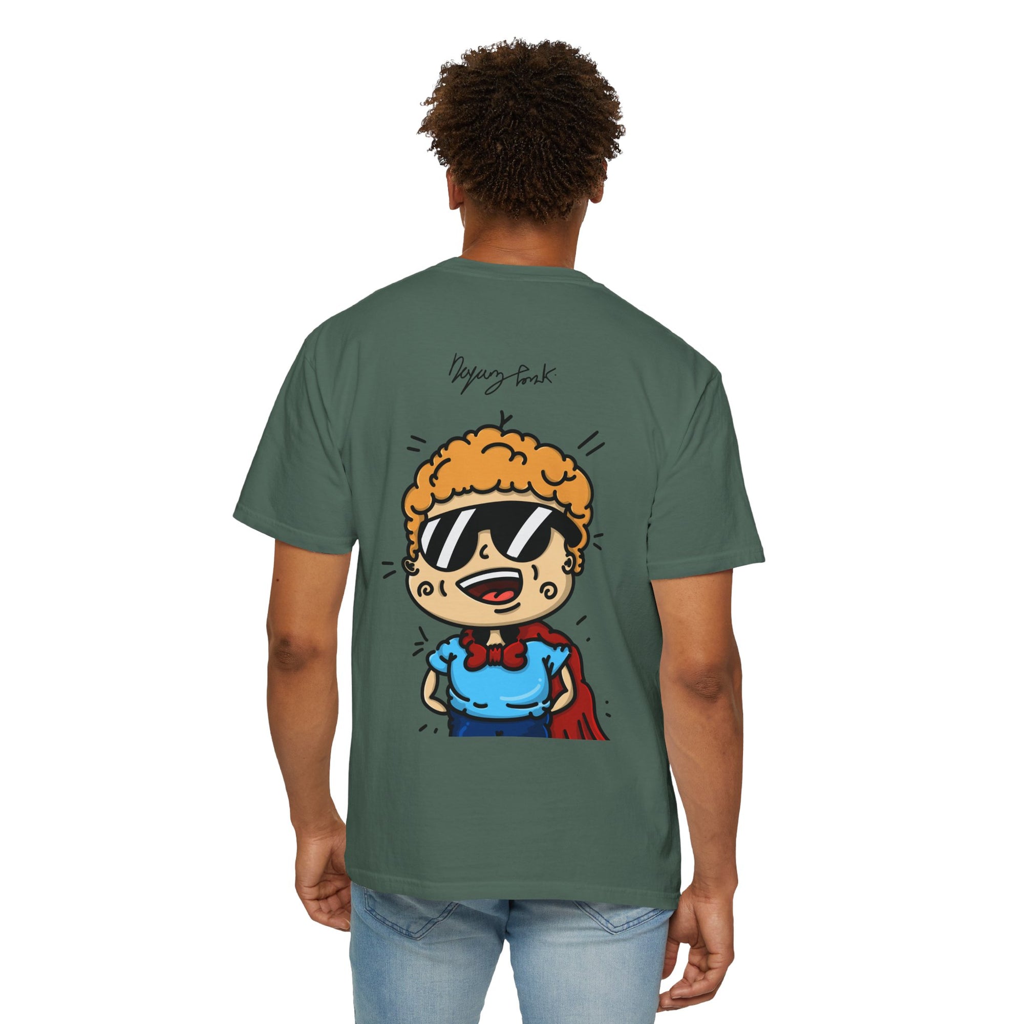 Monovi Studio Mono Graphic — Sunglasses Superhero T-Shirt