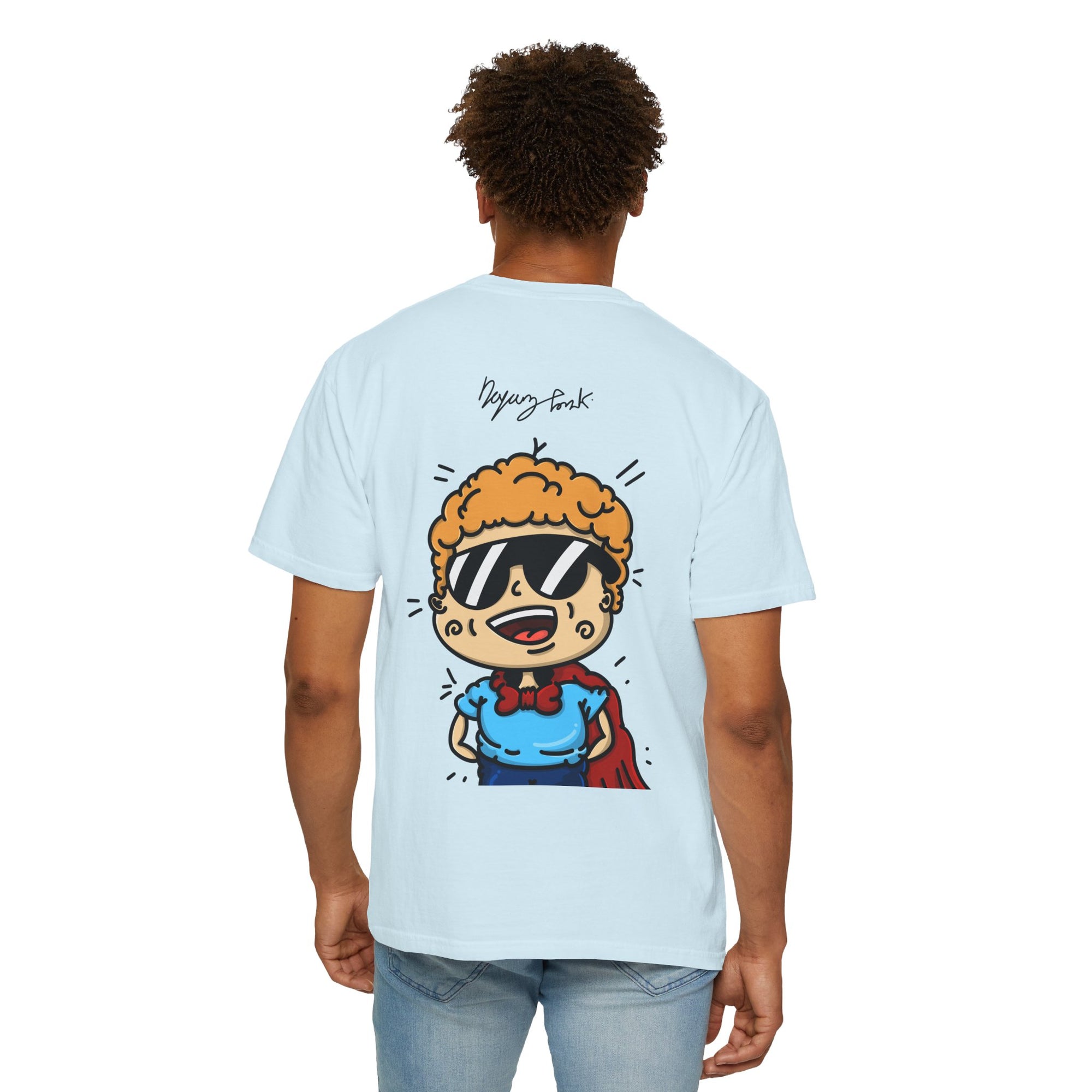 Monovi Studio Mono Graphic — Sunglasses Superhero T-Shirt