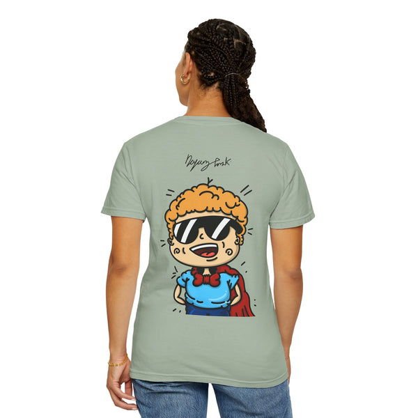 Monovi Studio Mono Graphic — Sunglasses Superhero T-Shirt