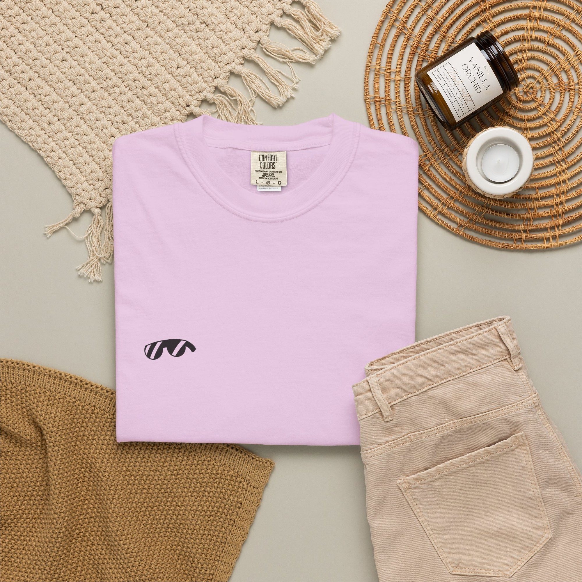 Monovi Studio “My Mono, Our Vibe” Graphic T-Shirt