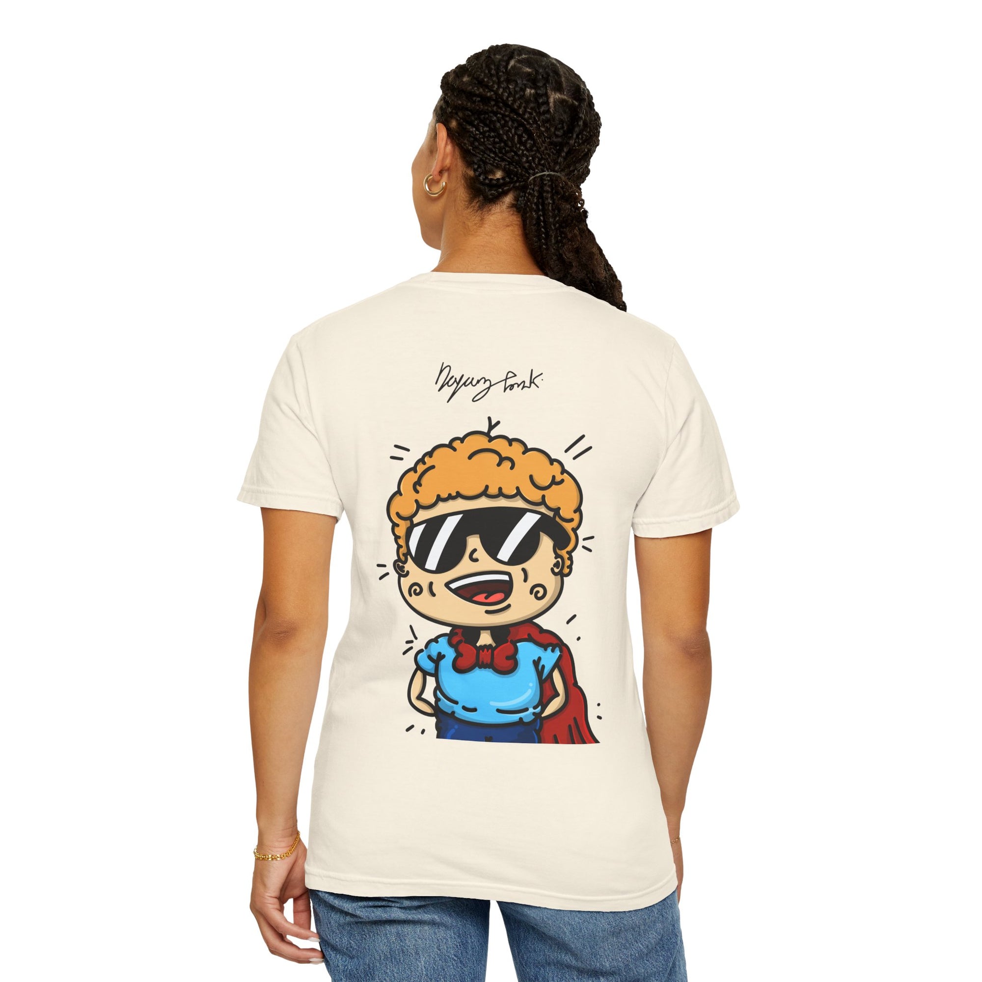 Monovi Studio Mono Graphic — Sunglasses Superhero T-Shirt