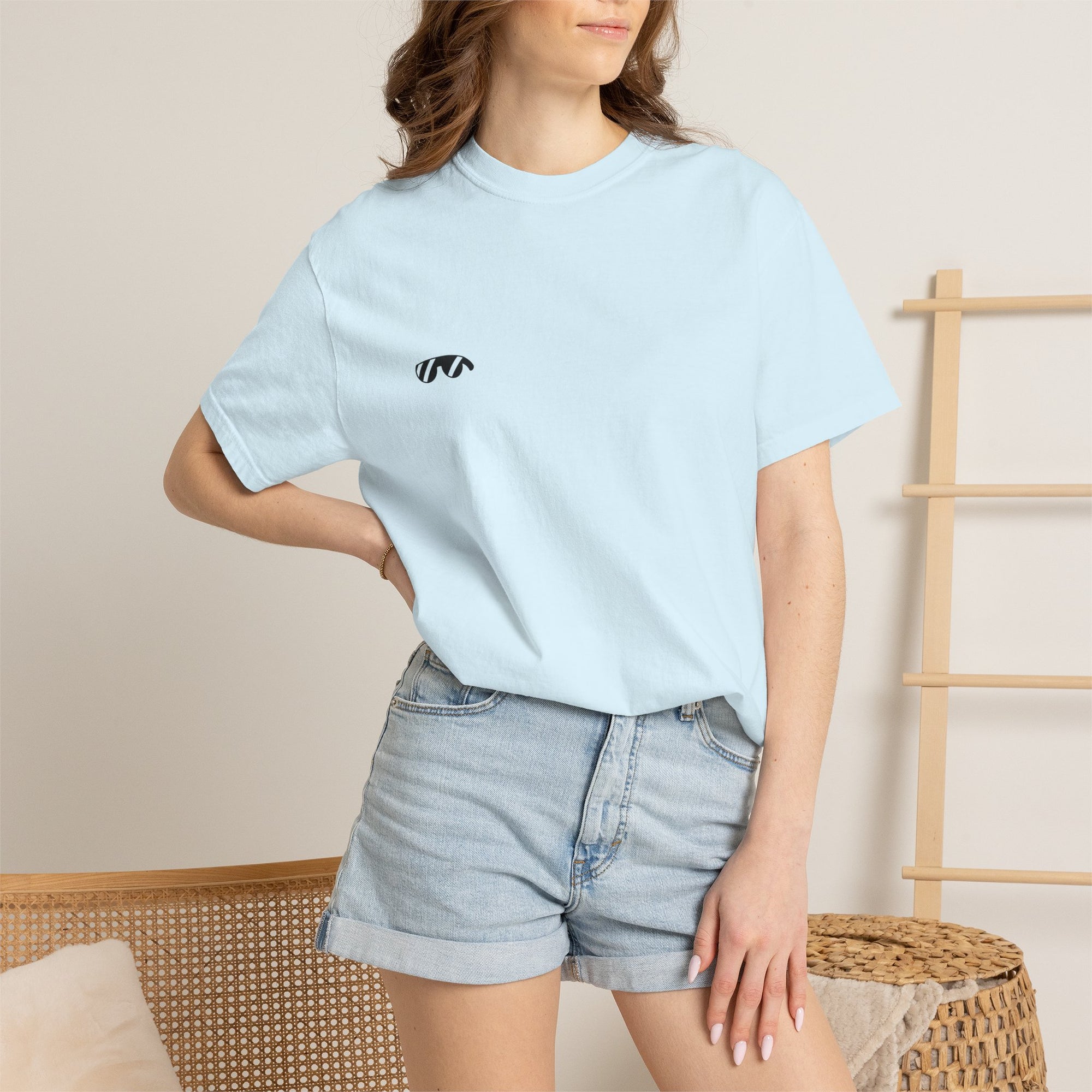 Monovi Studio “My Mono, Our Vibe” Graphic T-Shirt