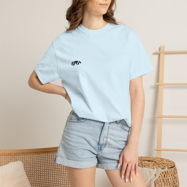 Monovi Studio “My Mono, Our Vibe” Graphic T-Shirt