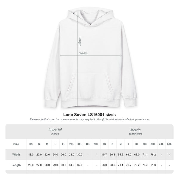 Monovi Studio Sunglasses Logo Graphic Hoodie — Minimal Cool Pullover