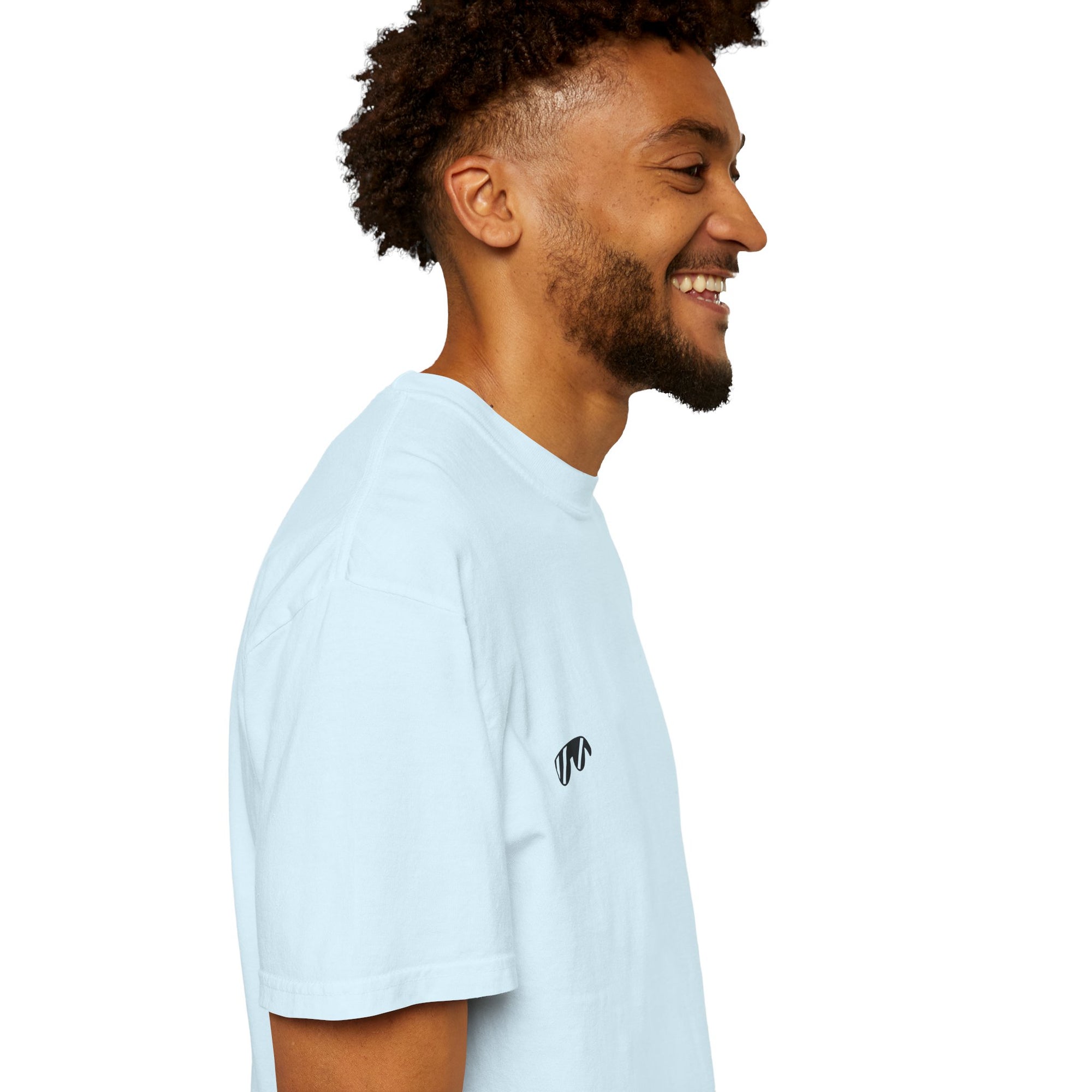 Monovi Studio “My Mono, Our Vibe” Graphic T-Shirt