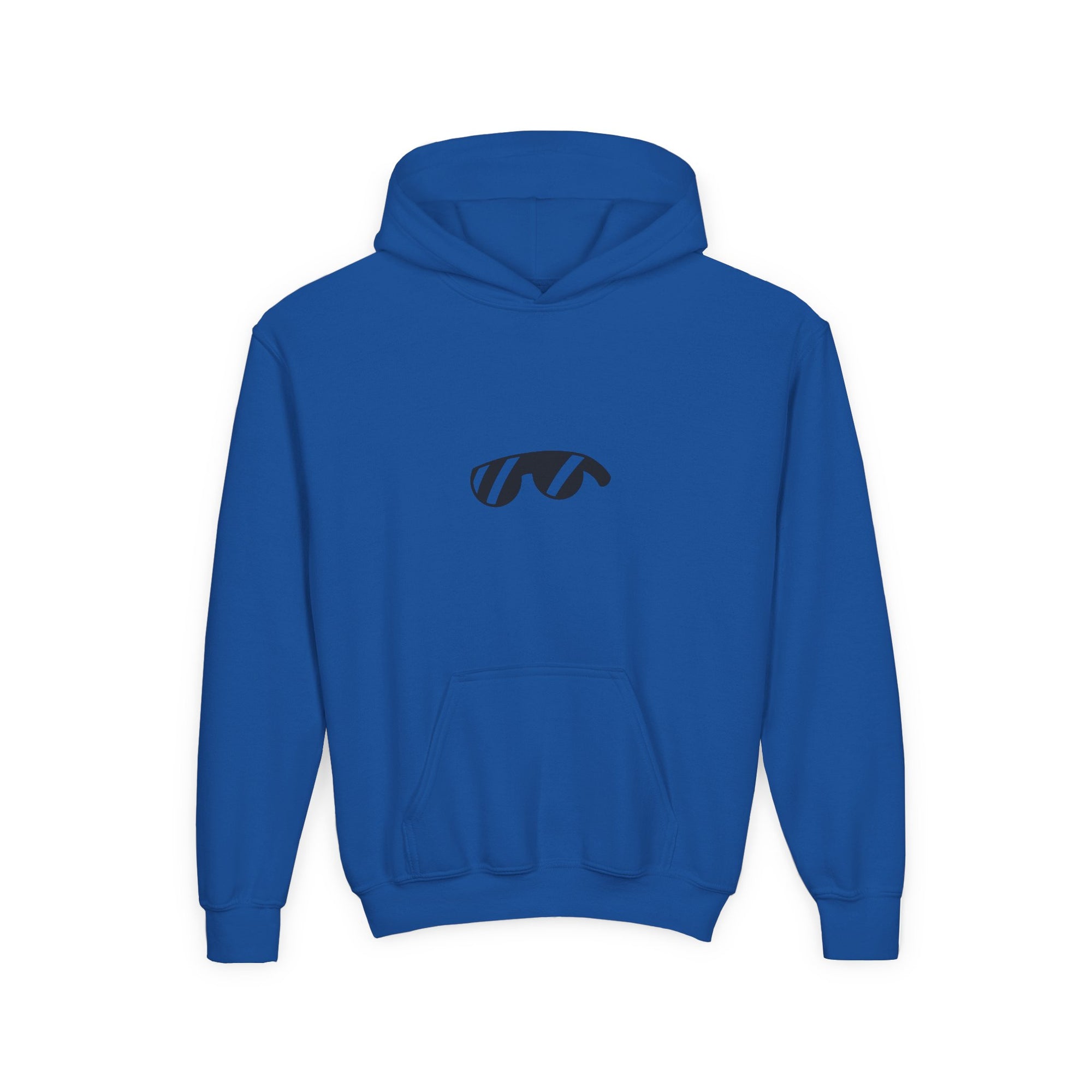 Youth Hoodie — Monovi Studio 'Mono' Back Graphic