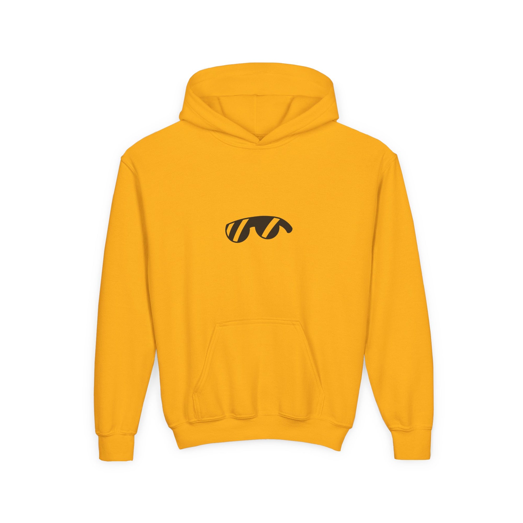 Youth Hoodie — Monovi Studio 'Mono' Back Graphic