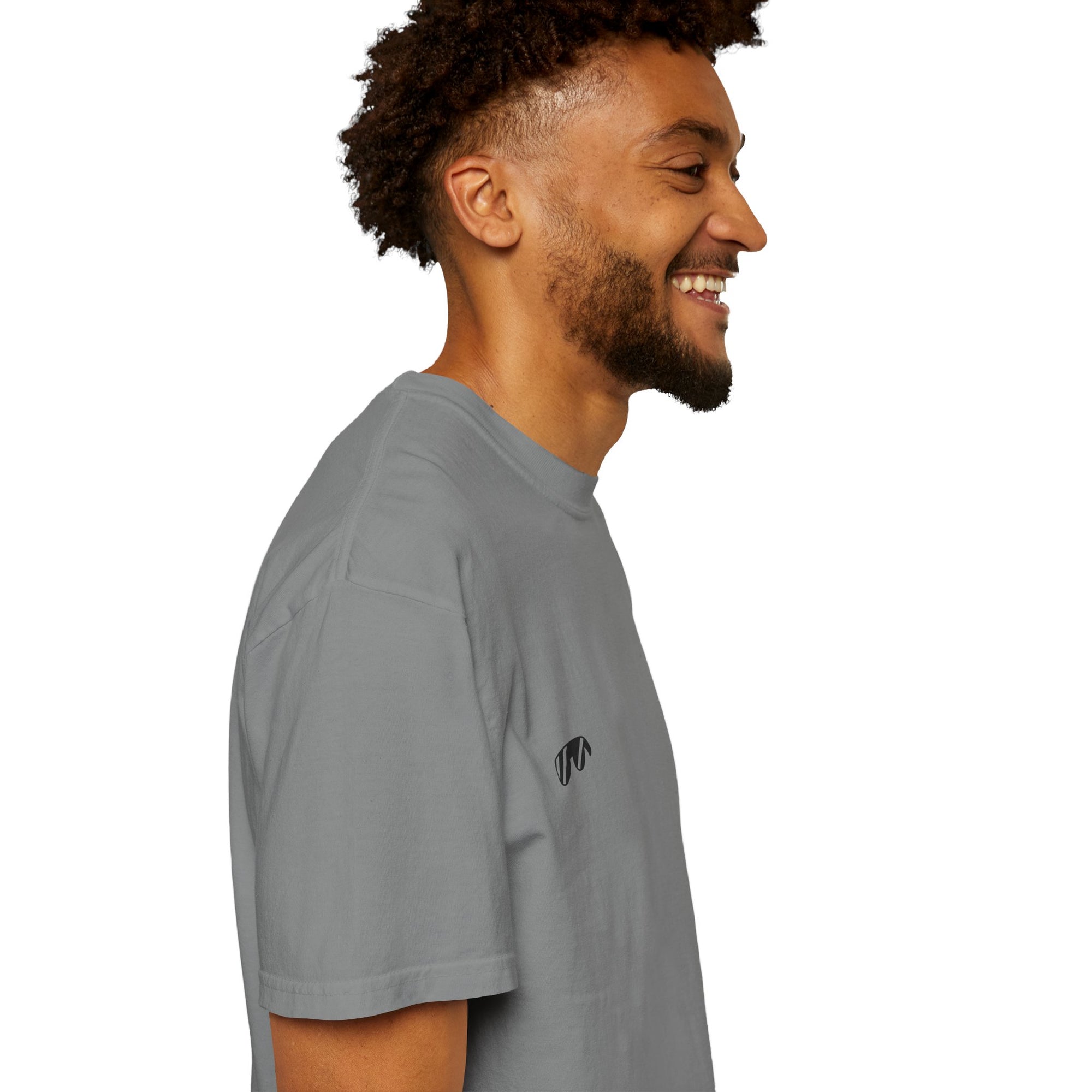 Monovi Studio “My Mono, Our Vibe” Graphic T-Shirt