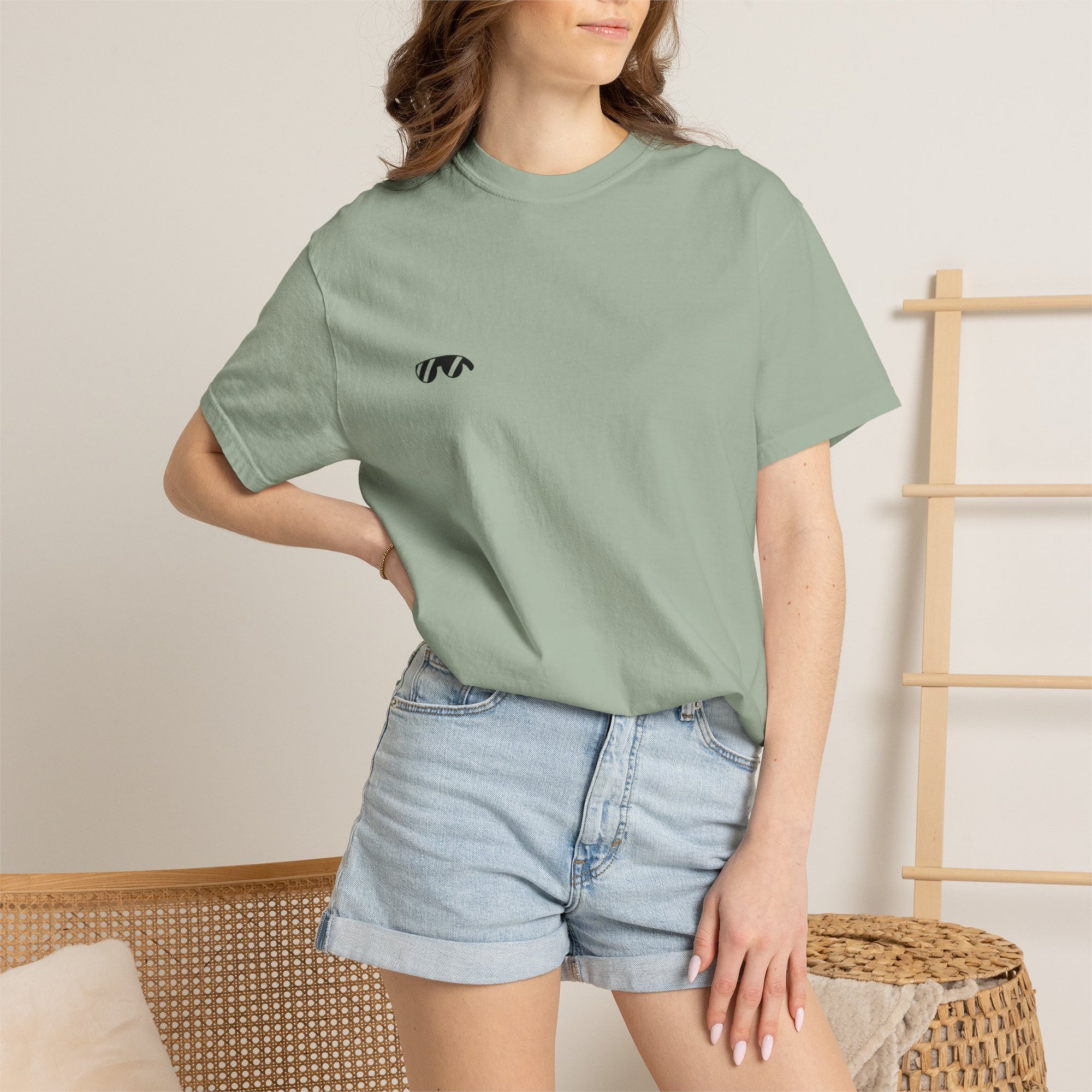 Monovi Studio “My Mono, Our Vibe” Graphic T-Shirt