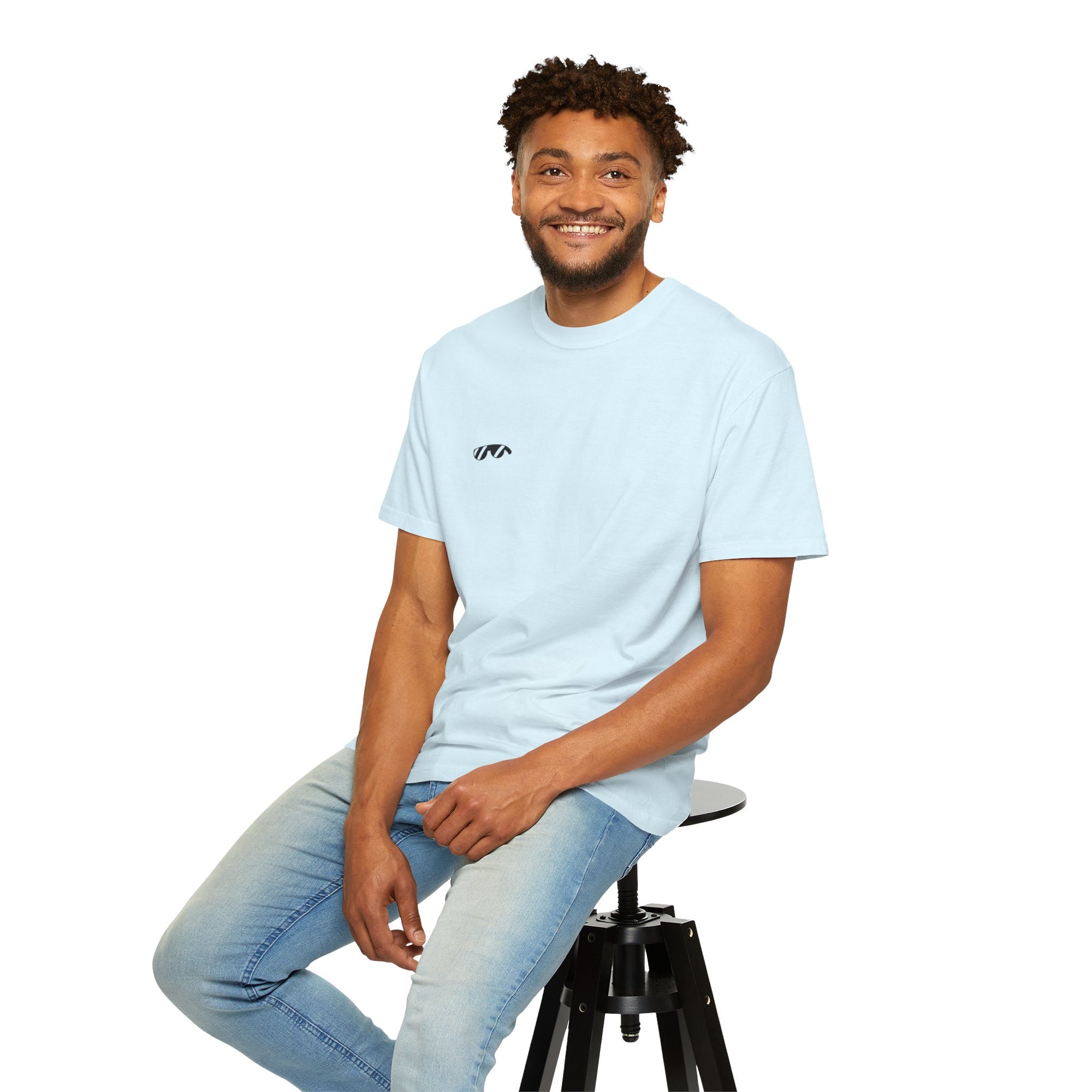 Monovi Studio “My Mono, Our Vibe” Graphic T-Shirt