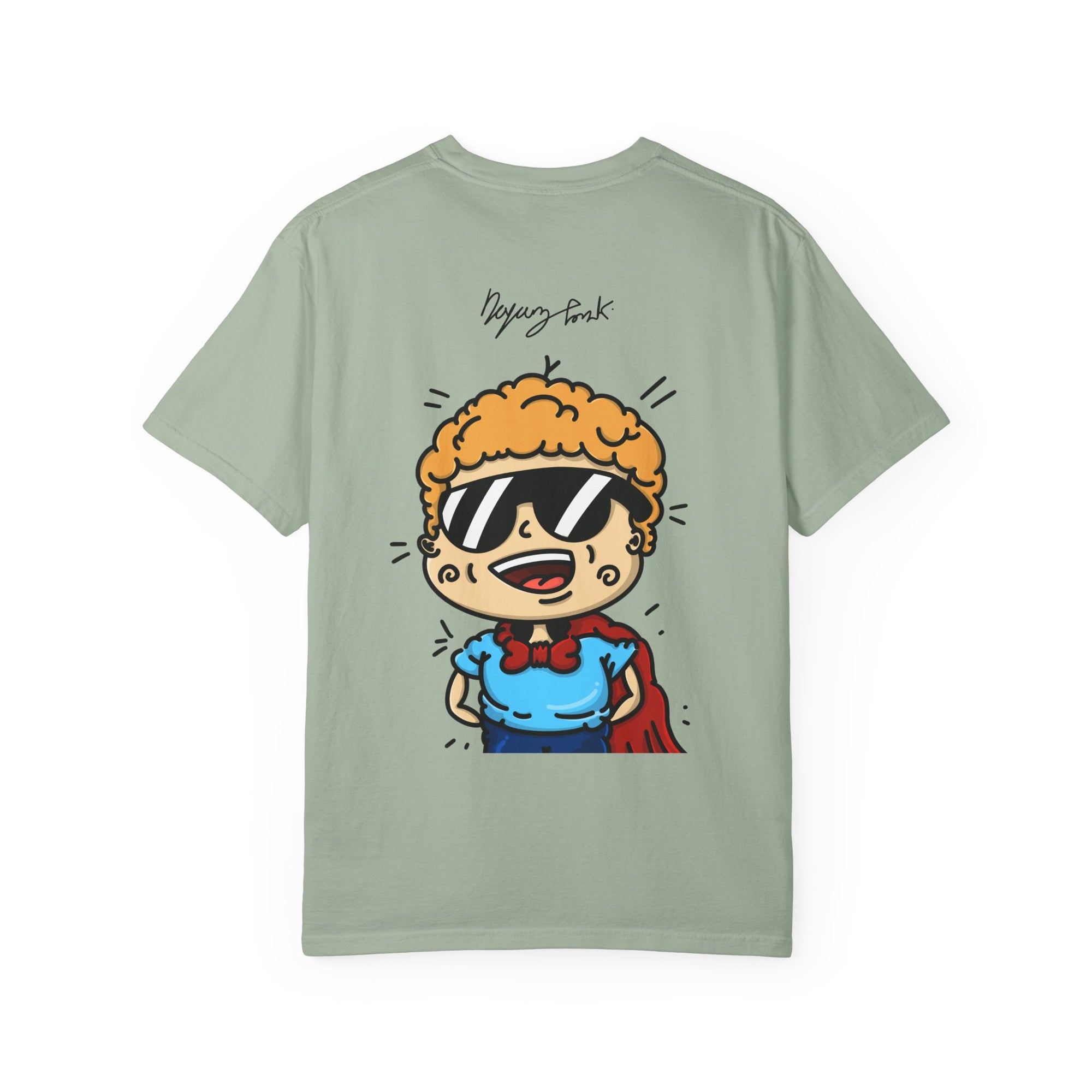 Monovi Studio Mono Graphic — Sunglasses Superhero T-Shirt