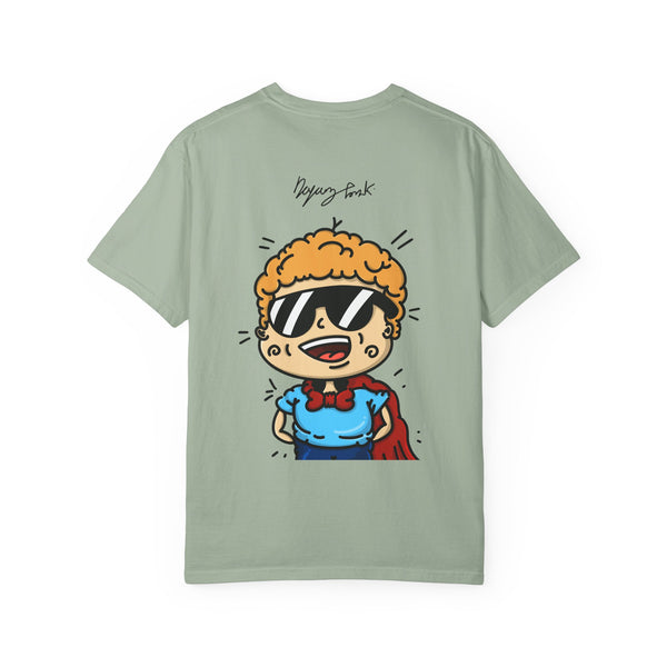 Monovi Studio Mono Graphic — Sunglasses Superhero T-Shirt