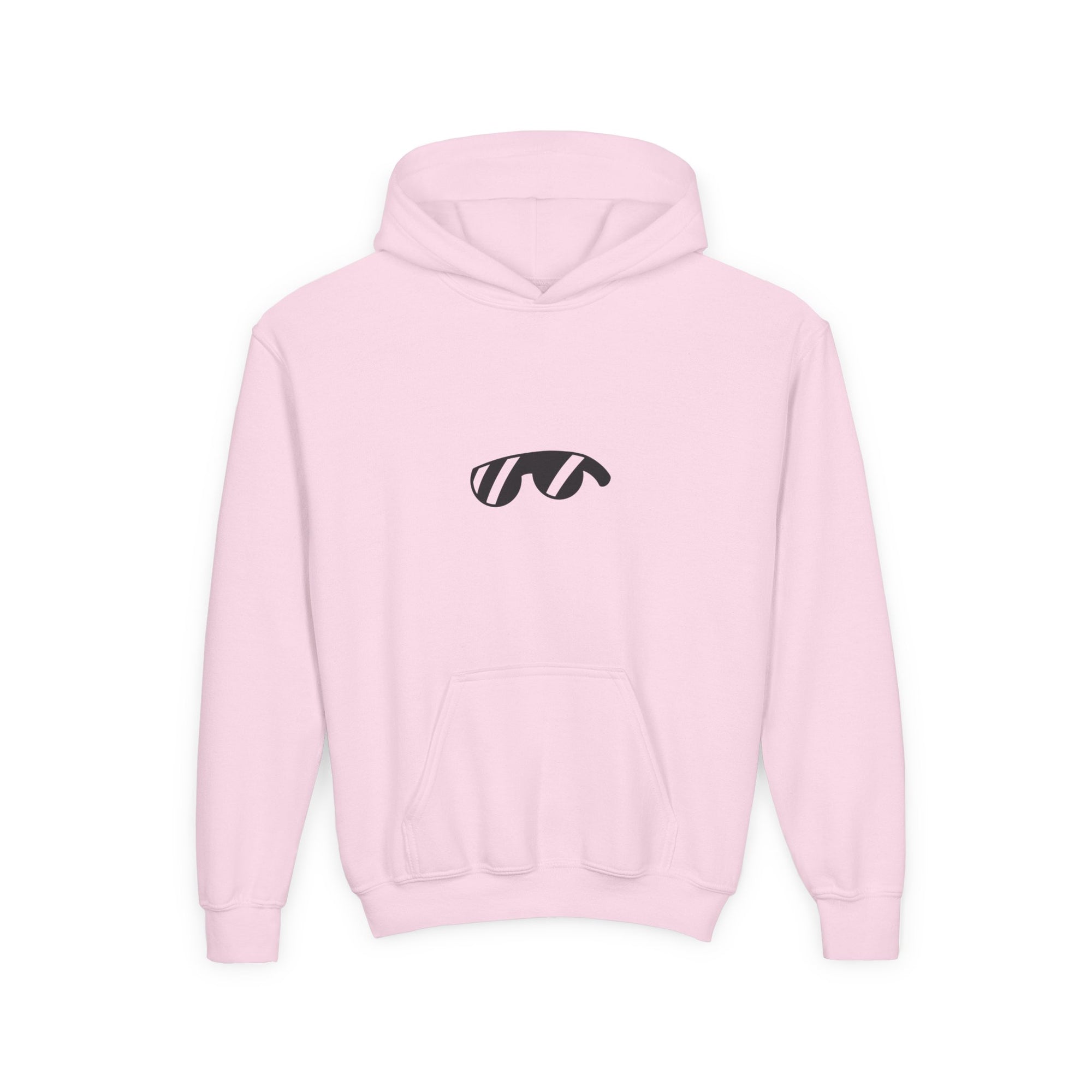 Youth Hoodie — Monovi Studio 'Mono' Back Graphic
