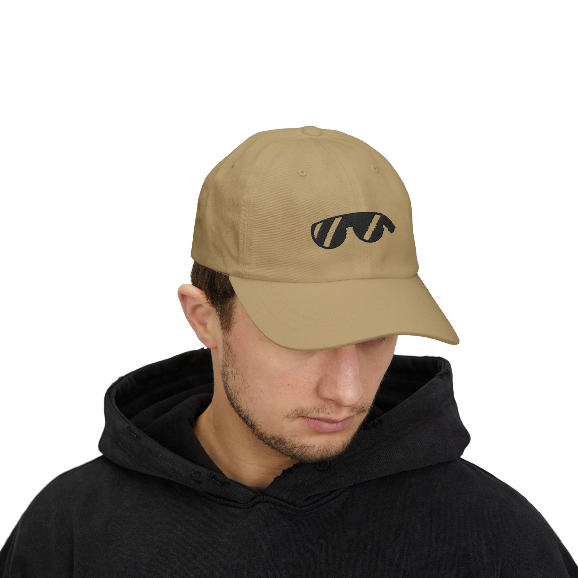 Embroidered Monovi Studio Logo Baseball Hat
