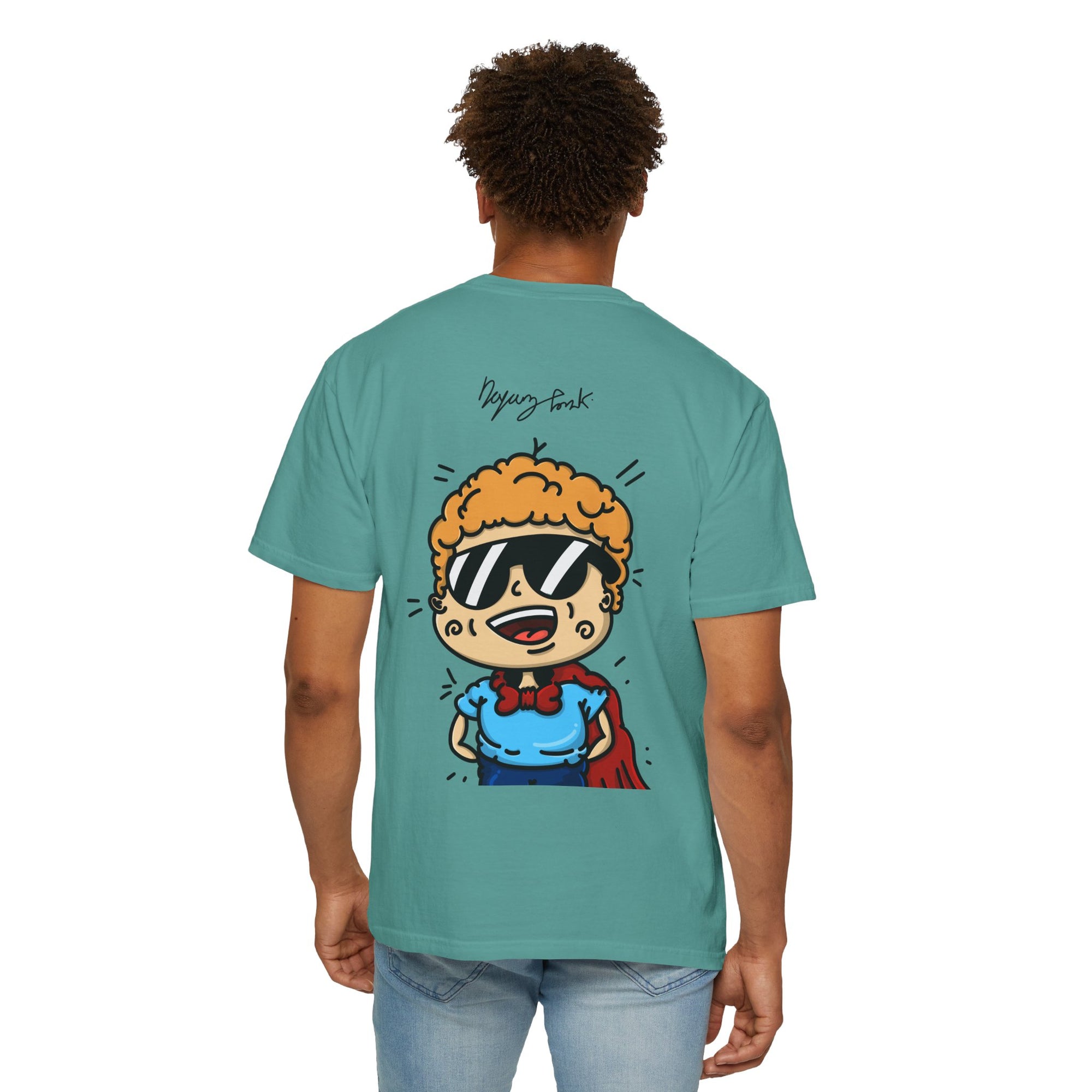 Monovi Studio Mono Graphic — Sunglasses Superhero T-Shirt