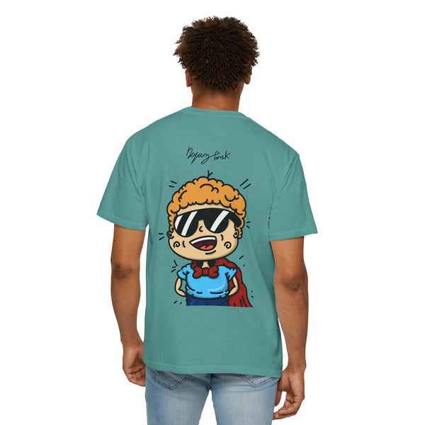 Monovi Studio Mono Graphic — Sunglasses Superhero T-Shirt