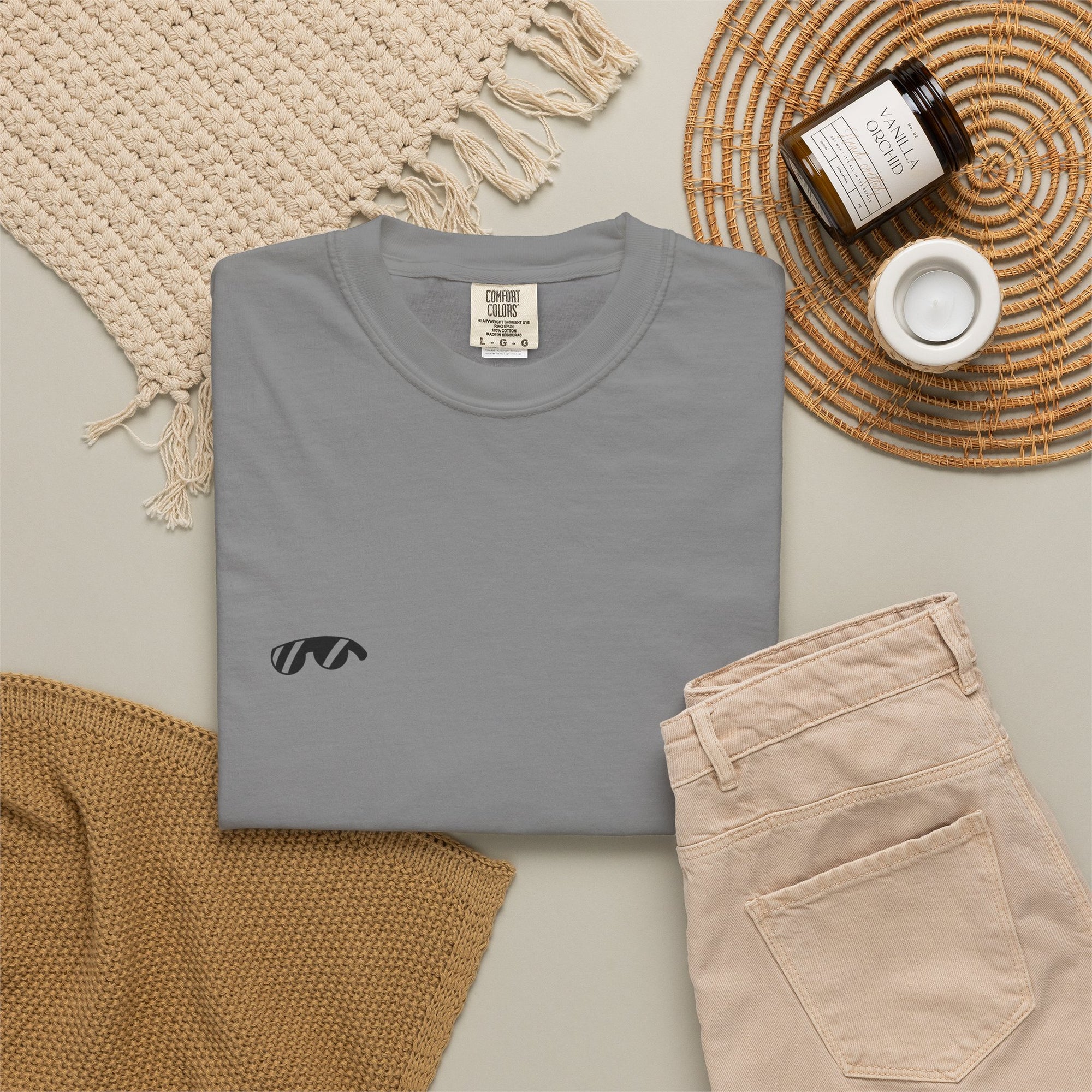 Monovi Studio “My Mono, Our Vibe” Graphic T-Shirt