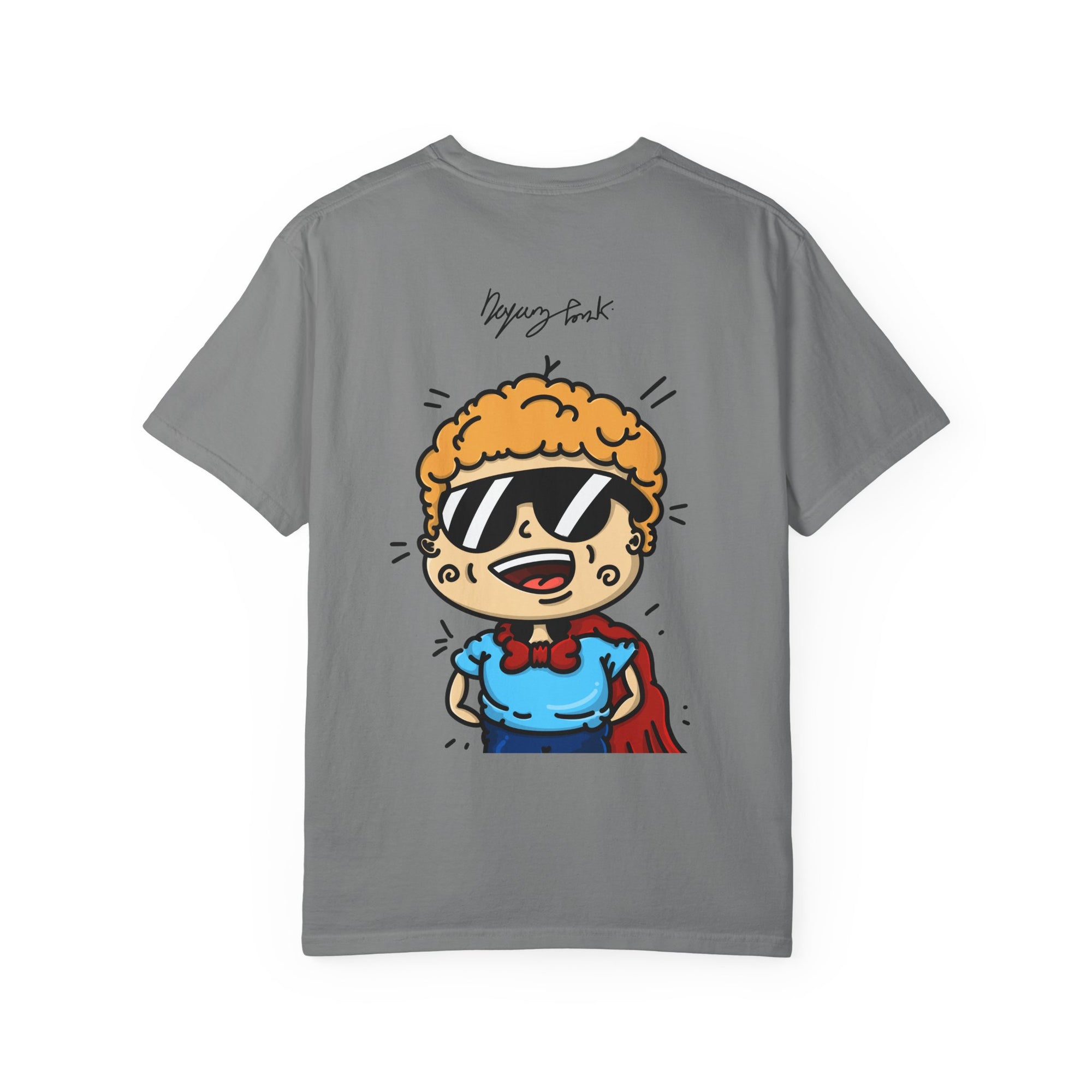 Monovi Studio Mono Graphic — Sunglasses Superhero T-Shirt