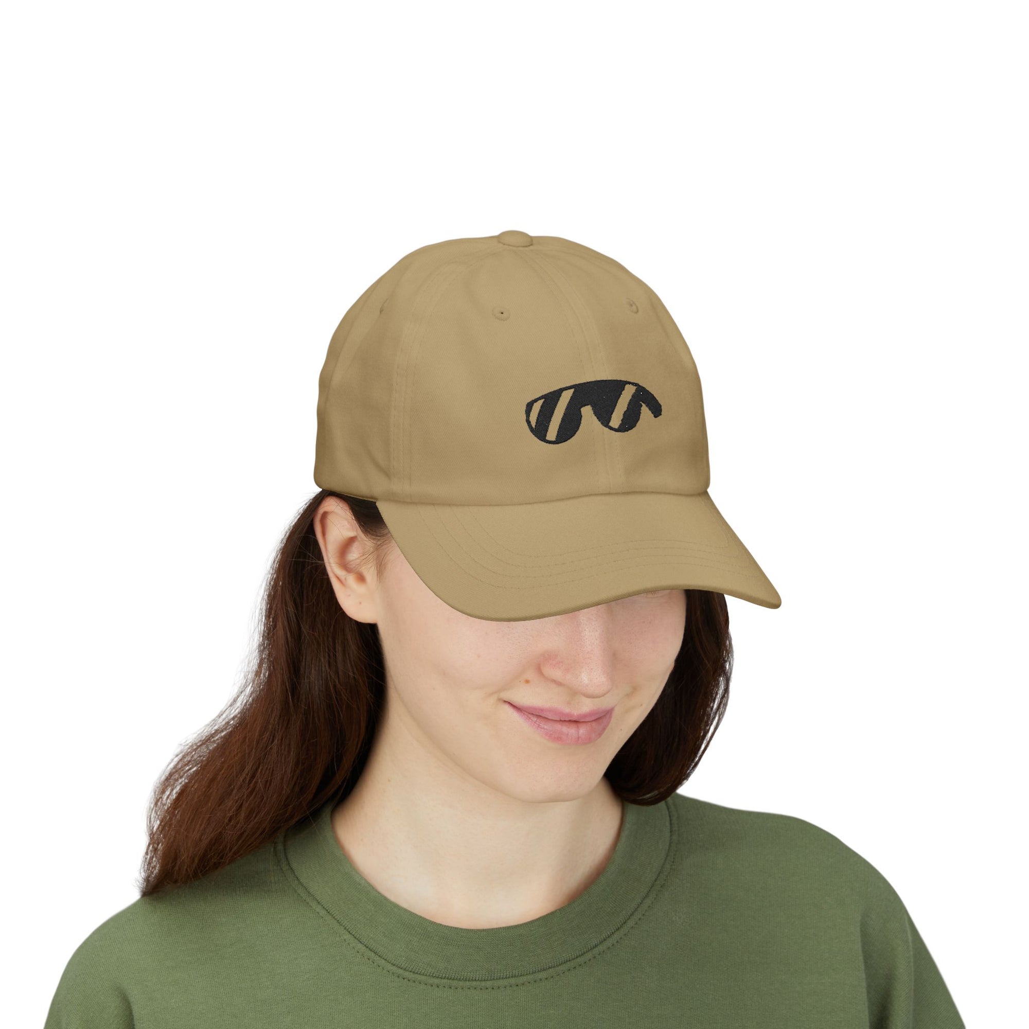 Embroidered Monovi Studio Logo Baseball Hat