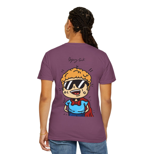 Monovi Studio Mono Graphic — Sunglasses Superhero T-Shirt