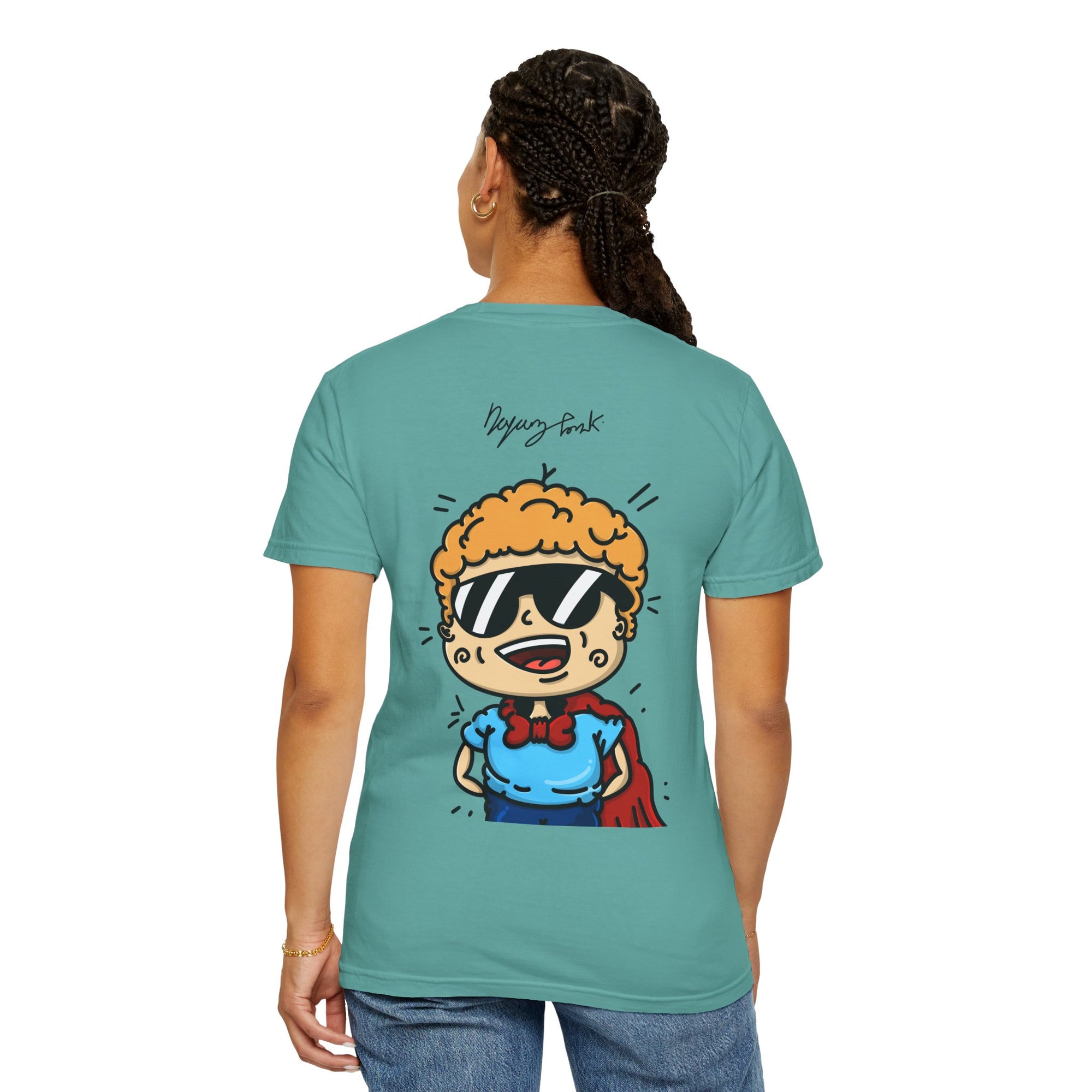 Monovi Studio Mono Graphic — Sunglasses Superhero T-Shirt